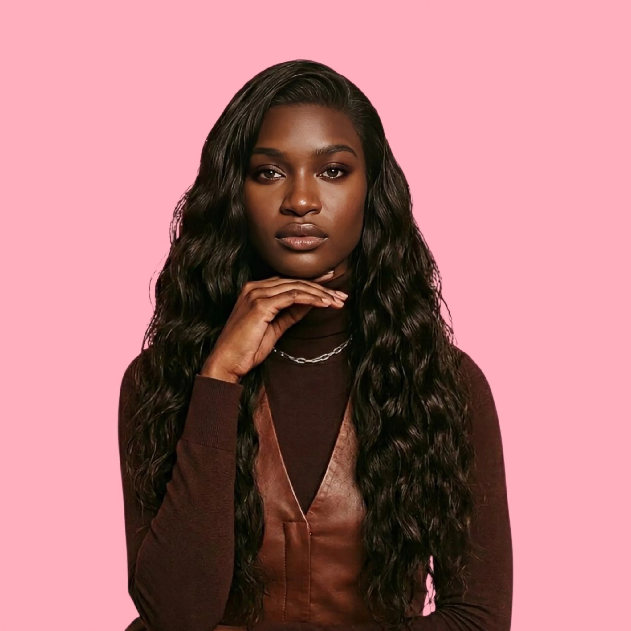 Semi-Custom Indian Wavy Curly Hair