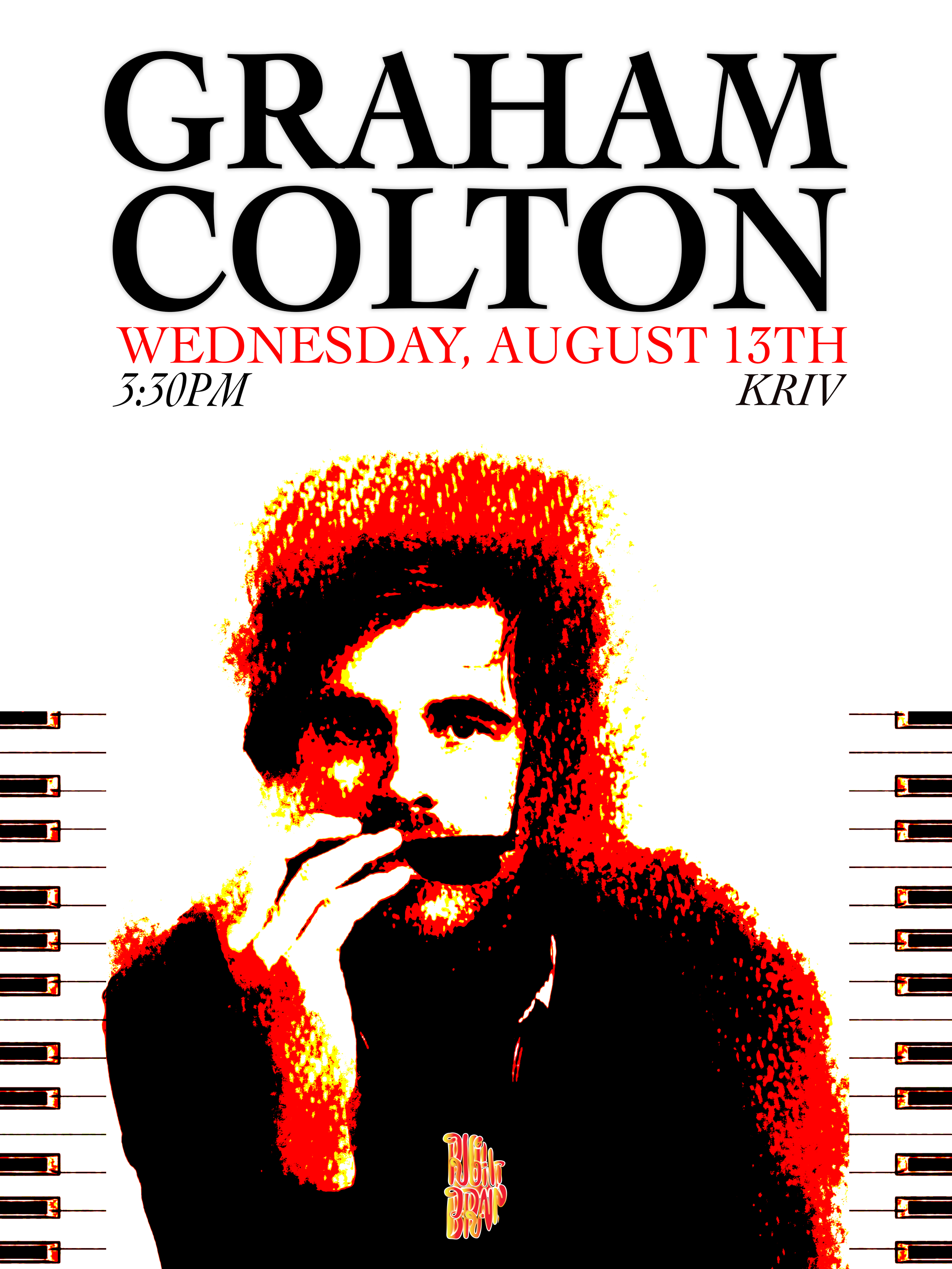Live Event Poster Design - Illustrator/Photoshp