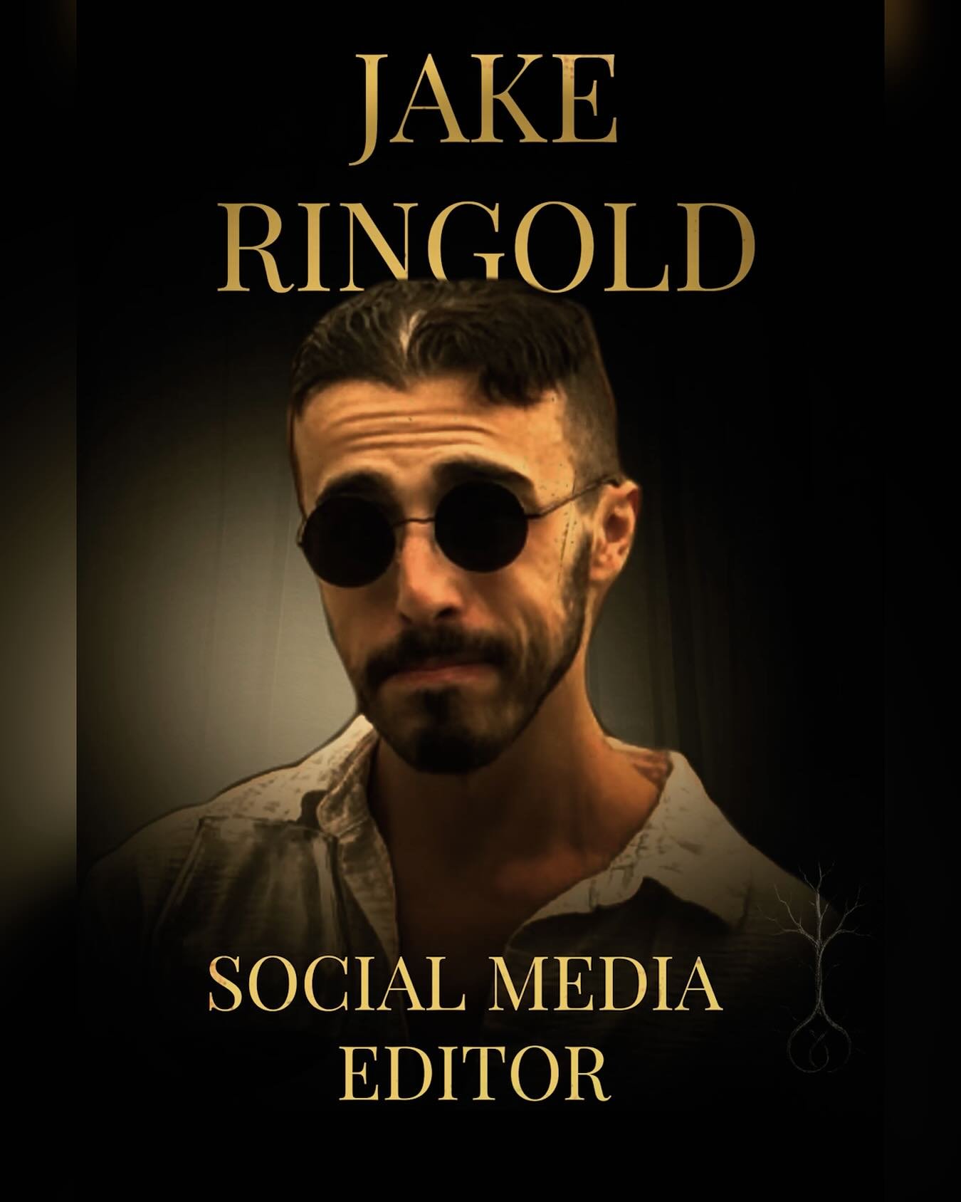 ⭐ Crew Spotlight &mdash; Jake Ringhold ⭐&thinsp;
&thinsp;
Jake Ringold is a 28-year-old videographer, editor, and director who&rsquo;s always looking for new ideas to create the next project! He&rsquo;s proficient in Adobe Premiere Pro and After Effe