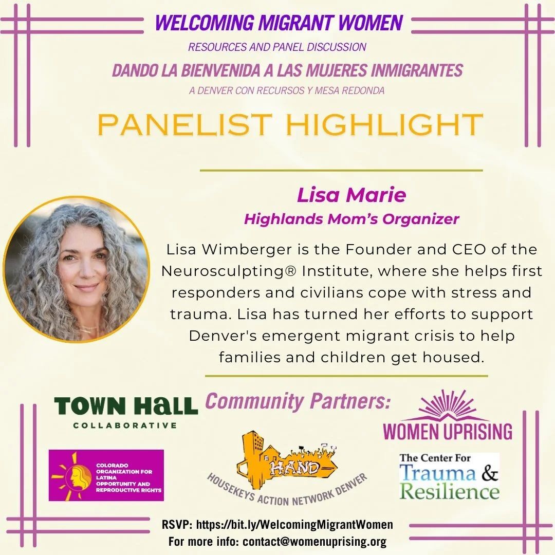 We are so excited for Sunday's Event, Welcoming Migrant Women: Discussion, Resources and Clothing Drive, https://www.facebook.com/events/932539961872909. In celebration want to share our panelists over the next few days. We hope to see you on Sunday;