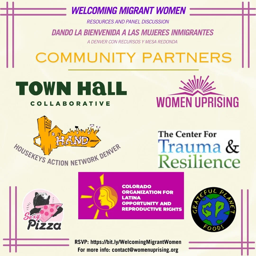 As we prepare for todays event, Welcoming Migrant Women: Discussion, Resources and Clothing Drive, https://www.facebook.com/events/932539961872909. We want to include a special shout out to our community partners. We will be live-streaming today from