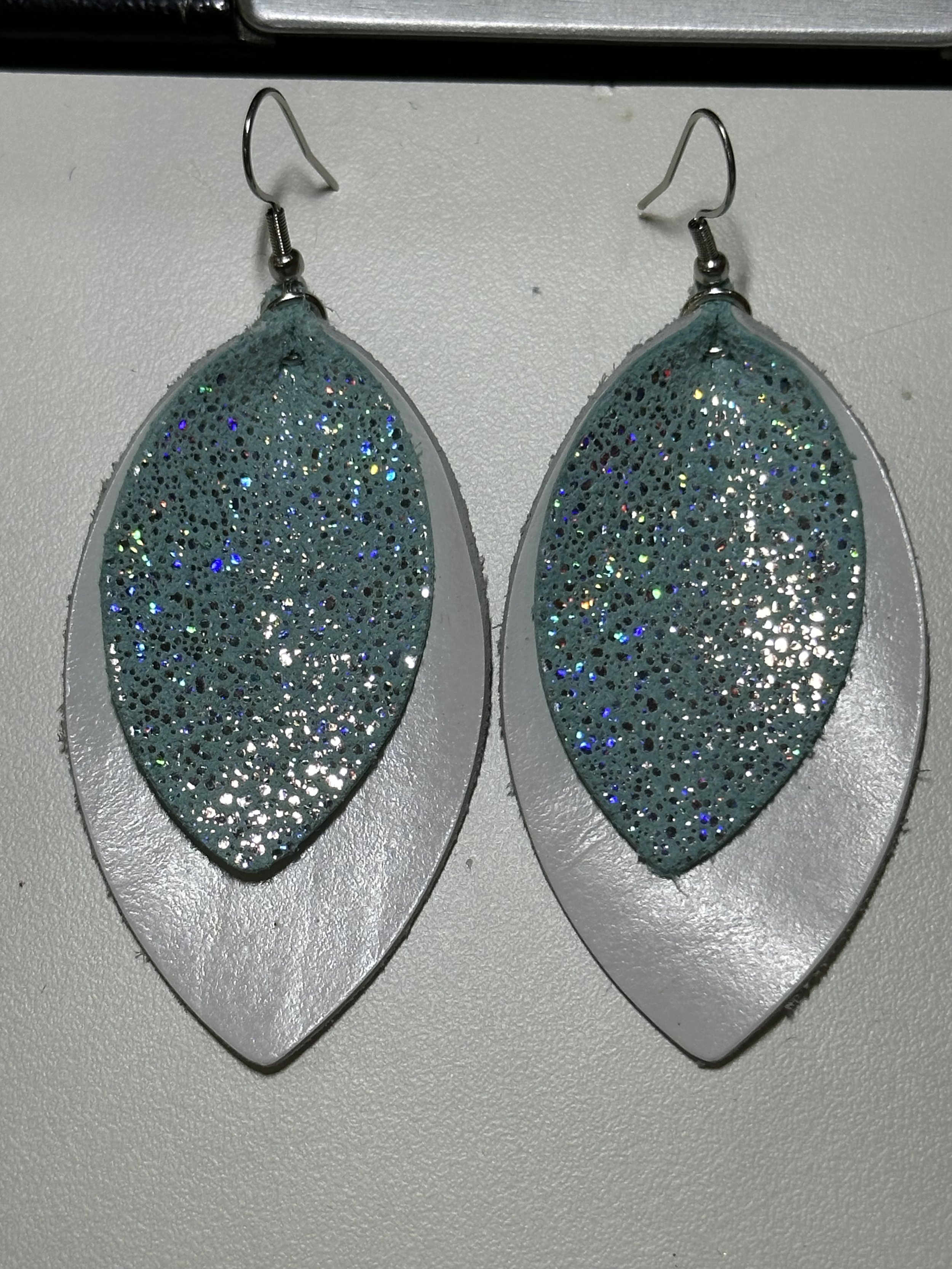 Leather Earings