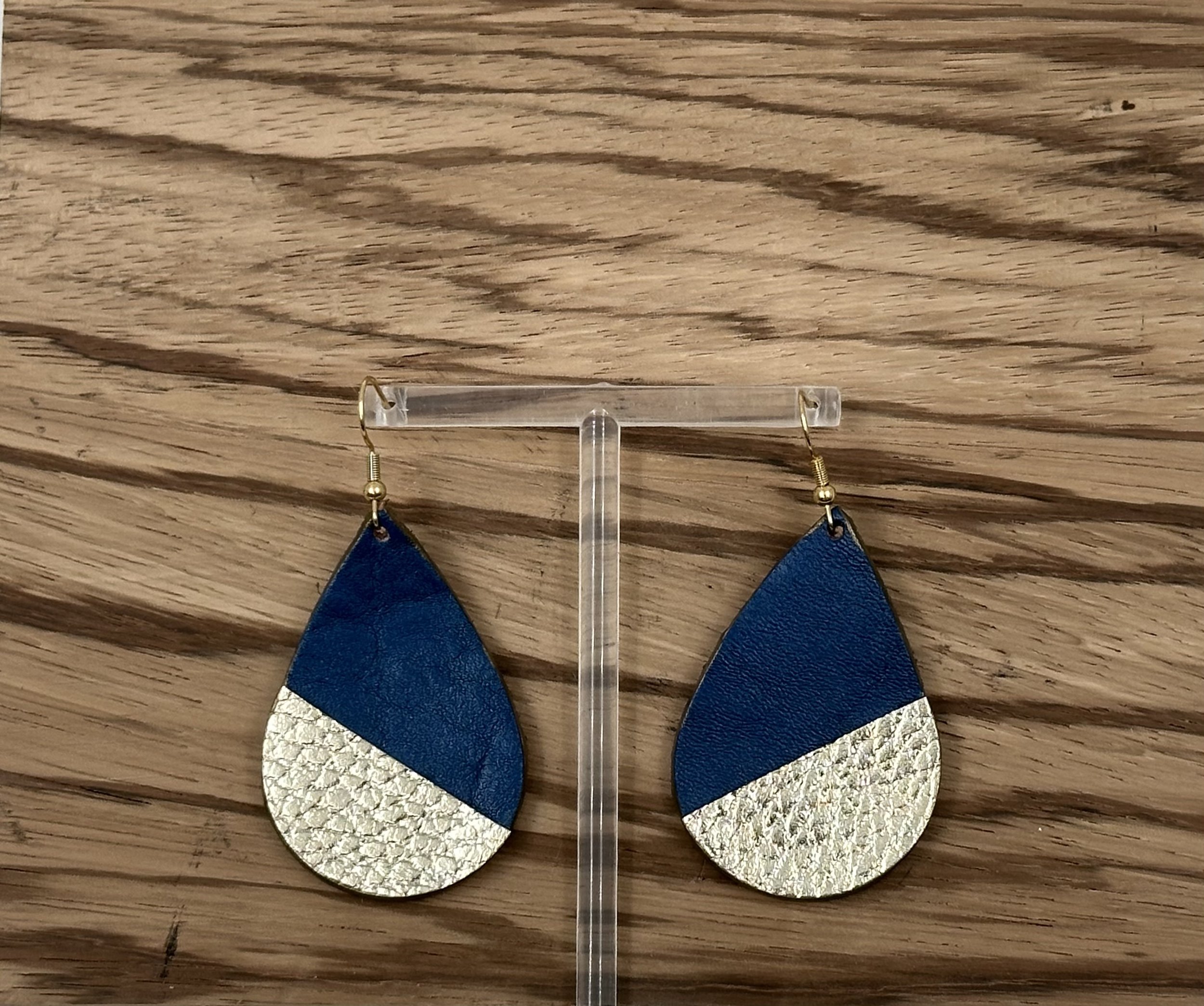 Leather Earings