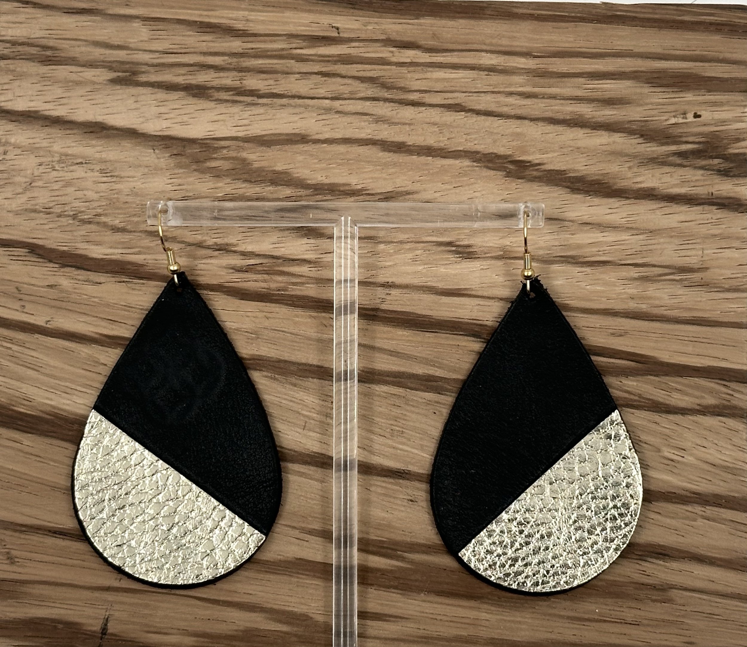 Leather Earings