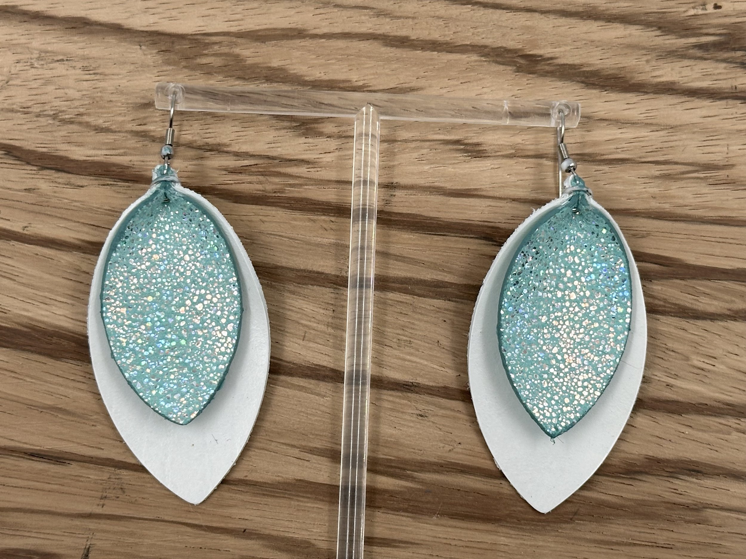 Leather Earings