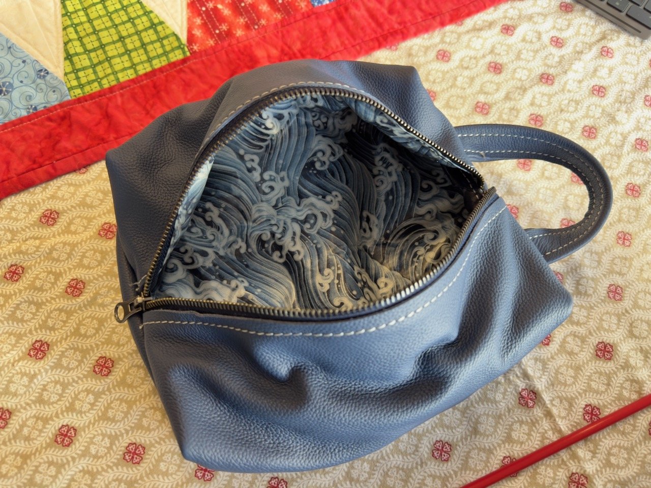 Leather Doppkit