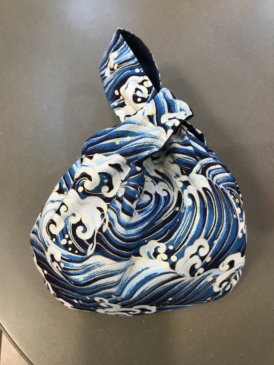 Japanese Knot Bag