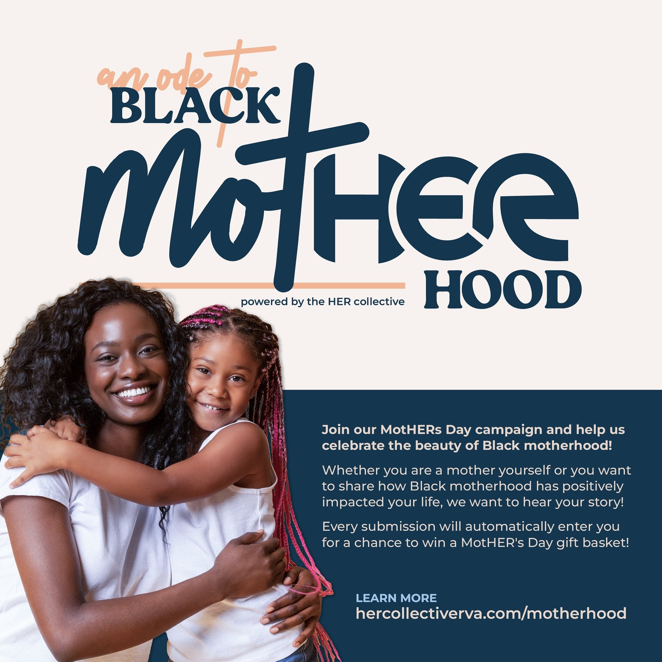 This Mother's Day, we're shining a spotlight on the incredible strength, resilience, and love of Black motHERs everywhere. 💙

We invite you to be part of our special digital campaign, where we'll be sharing stories, experiences, and reflections that