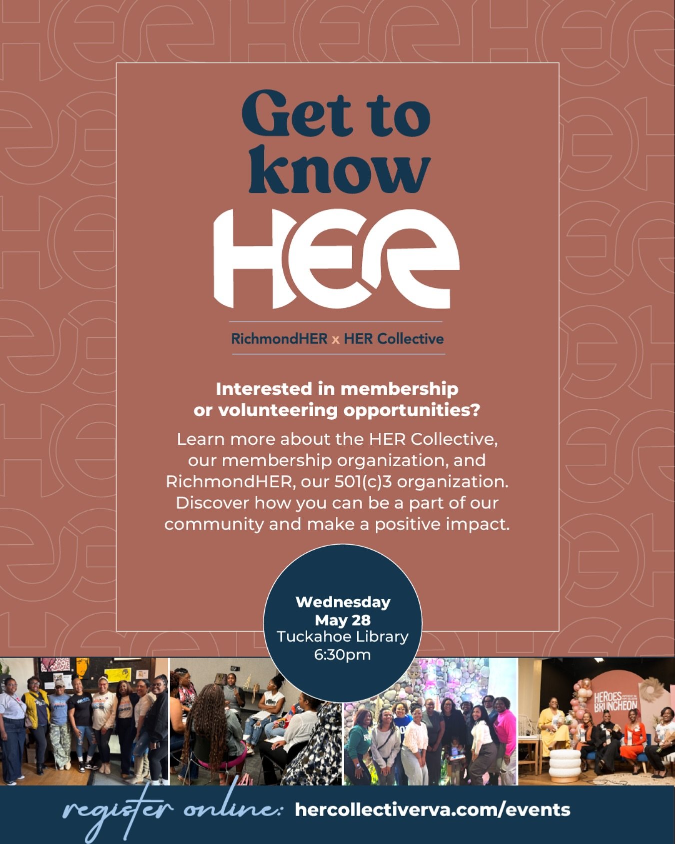 If you&rsquo;ve been curious about who we are or how to get involved, join us for our final info session before HER Collective opens membership in June.

We&rsquo;re building a community where Black women can grow, connect, and thrive&mdash;together.