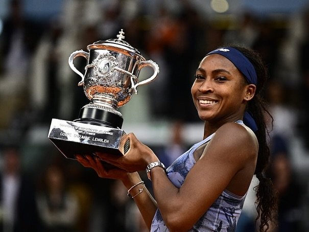 Congratulations to @cocogauff!!
Winner of the 2025 French Open!#

#BlackGirlsBeenMagic 💙