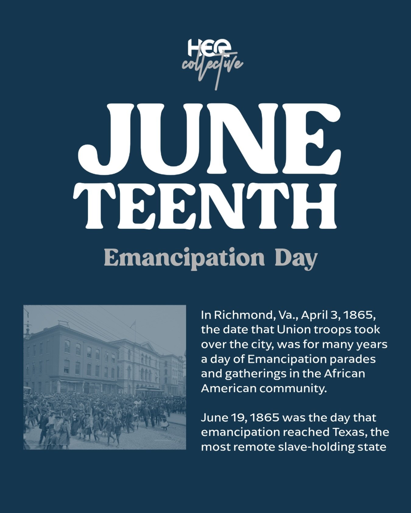 Today, we pause. We remember. We celebrate.

Juneteenth is more than a date, it&rsquo;s a reminder of the delayed freedom our ancestors were forced to wait for and the resilience they carried for us.

As Black women in Richmond, the former capital of