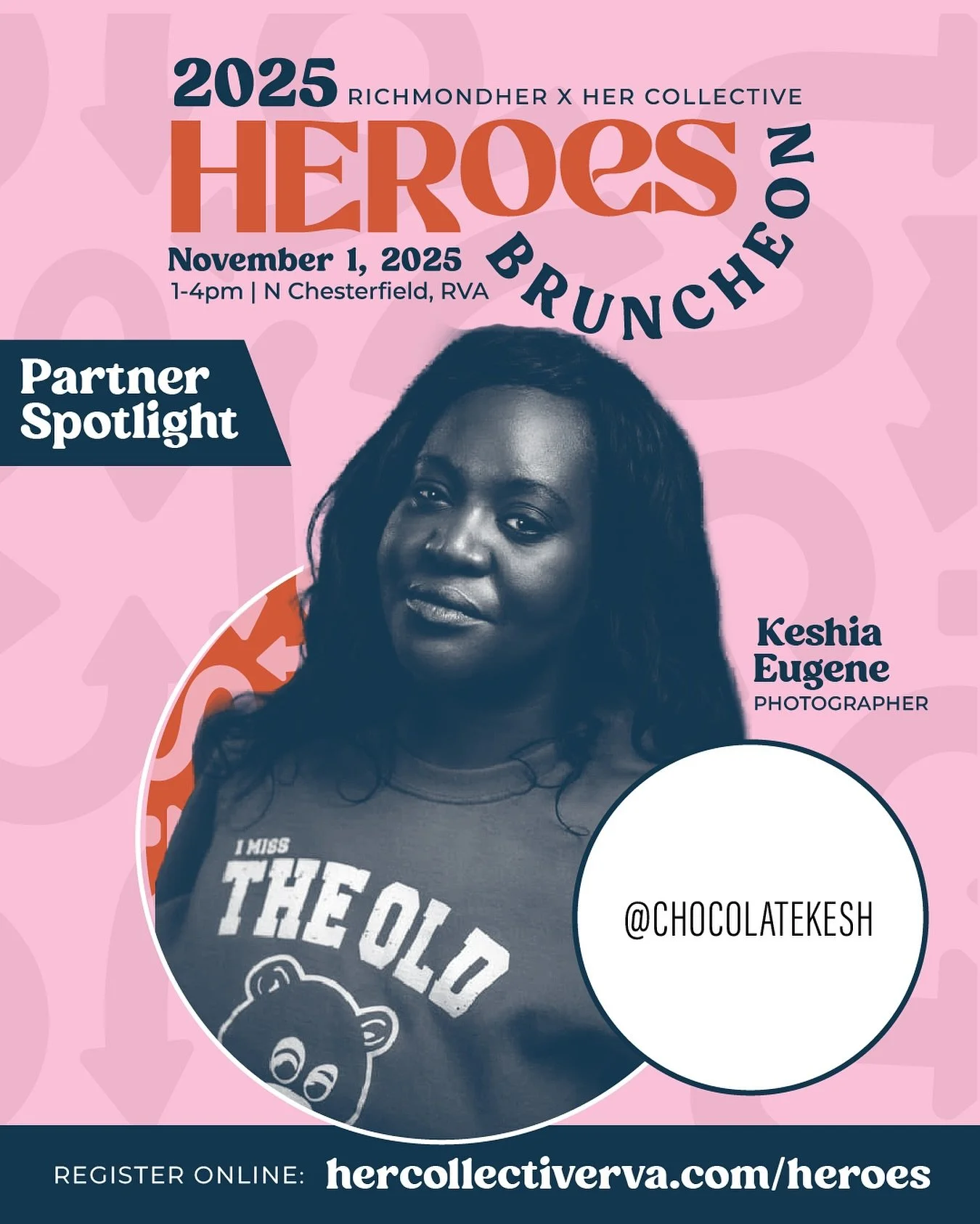 📸 Partner Spotlight: Keshia Eugene 📸

We&rsquo;re so excited to have @chocolatekesh capturing all the beautiful moments at this year&rsquo;s HERoes Bruncheon! 💙

Keshia has a beautiful eye for storytelling through her lens, and we can&rsquo;t wait