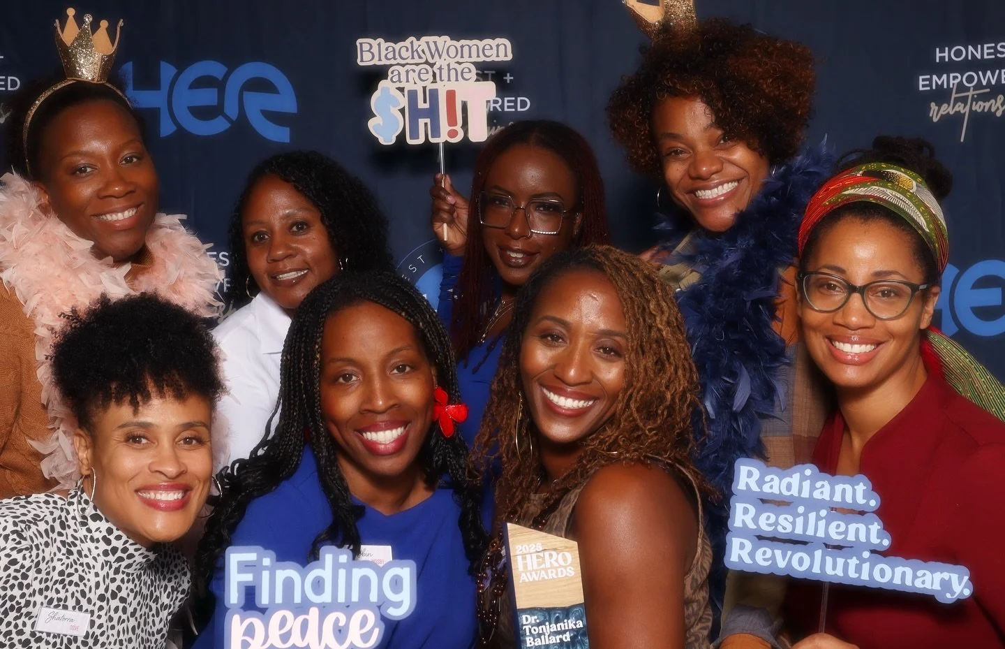 We loved seeing all your beautiful faces at the 2025 HERoes Bruncheon! 💙

Huge thanks to our amazing partner Lola of @pose4lola for capturing the joy, connection, and energy of the day through her photo booth. 📸✨

Your creativity and spirit help us