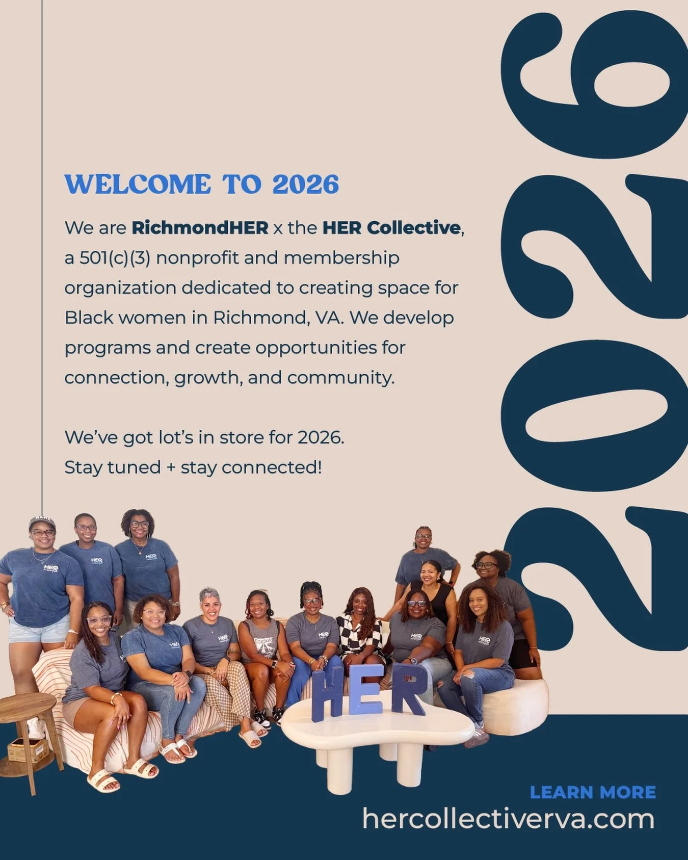 As we step into 2026, we&rsquo;re welcoming it as a fresh start and an open invitation. A year to connect, grow, and meet new people in spaces created with care and intention.

Stay connected with us online and through our website, and be sure to sig