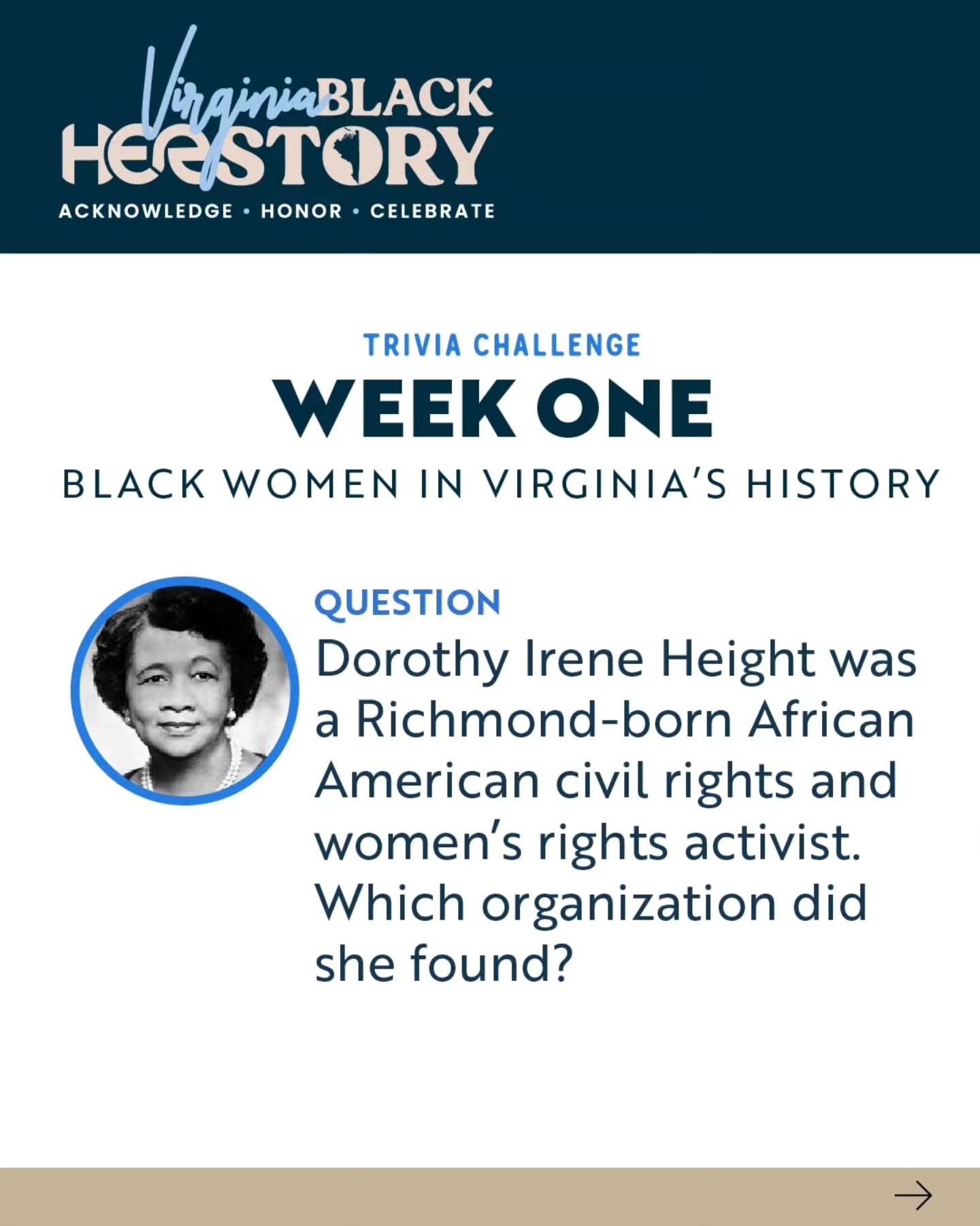 🎉 Black HERstory Trivia starts today as we celebrate Black History Month in our IG Stories!
We&rsquo;d love for you to join in every Wednesday this month to test your knowledge, learn something new, and play for a chance to win our exclusive Black H