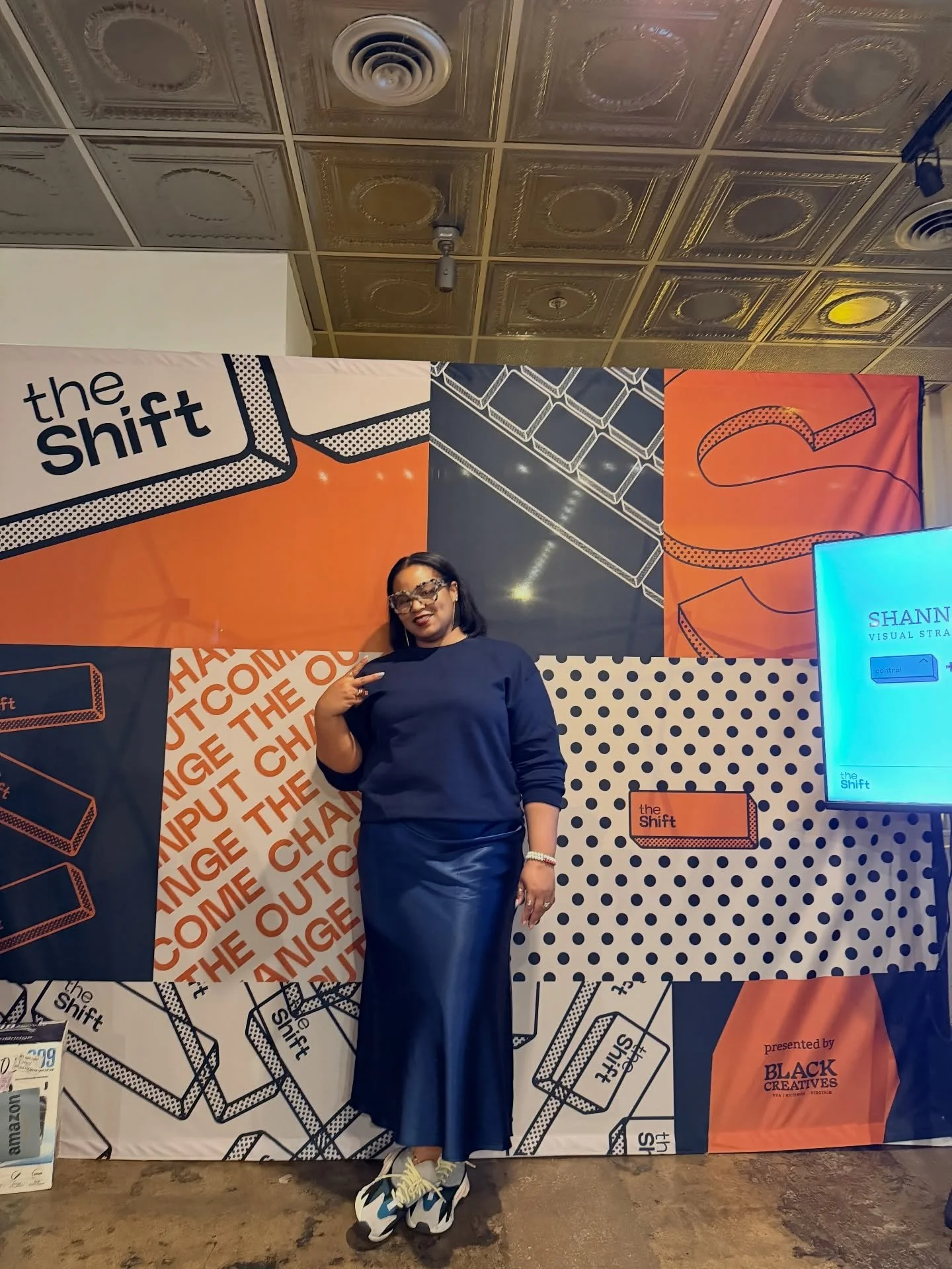 Did you know our founder/president, Shannon @designher, is also the founder/president of Black Creatives RVA?

Last week, the Black Creatives team launched theShift, a new monthly series created for Black creatives in Richmond to come together, share