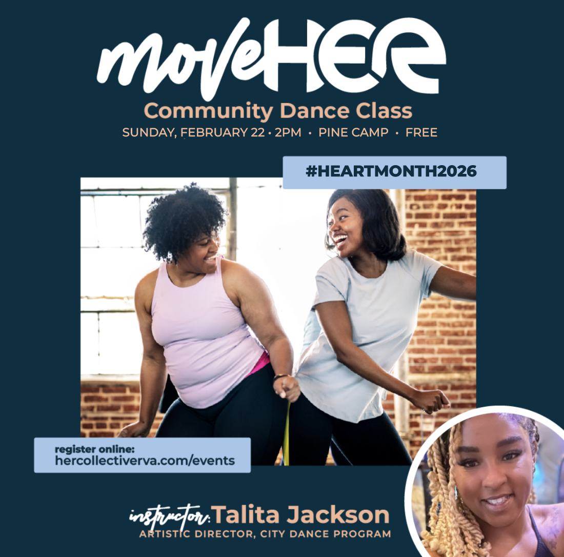 Heart Month Dance Class | February 22, 2026
