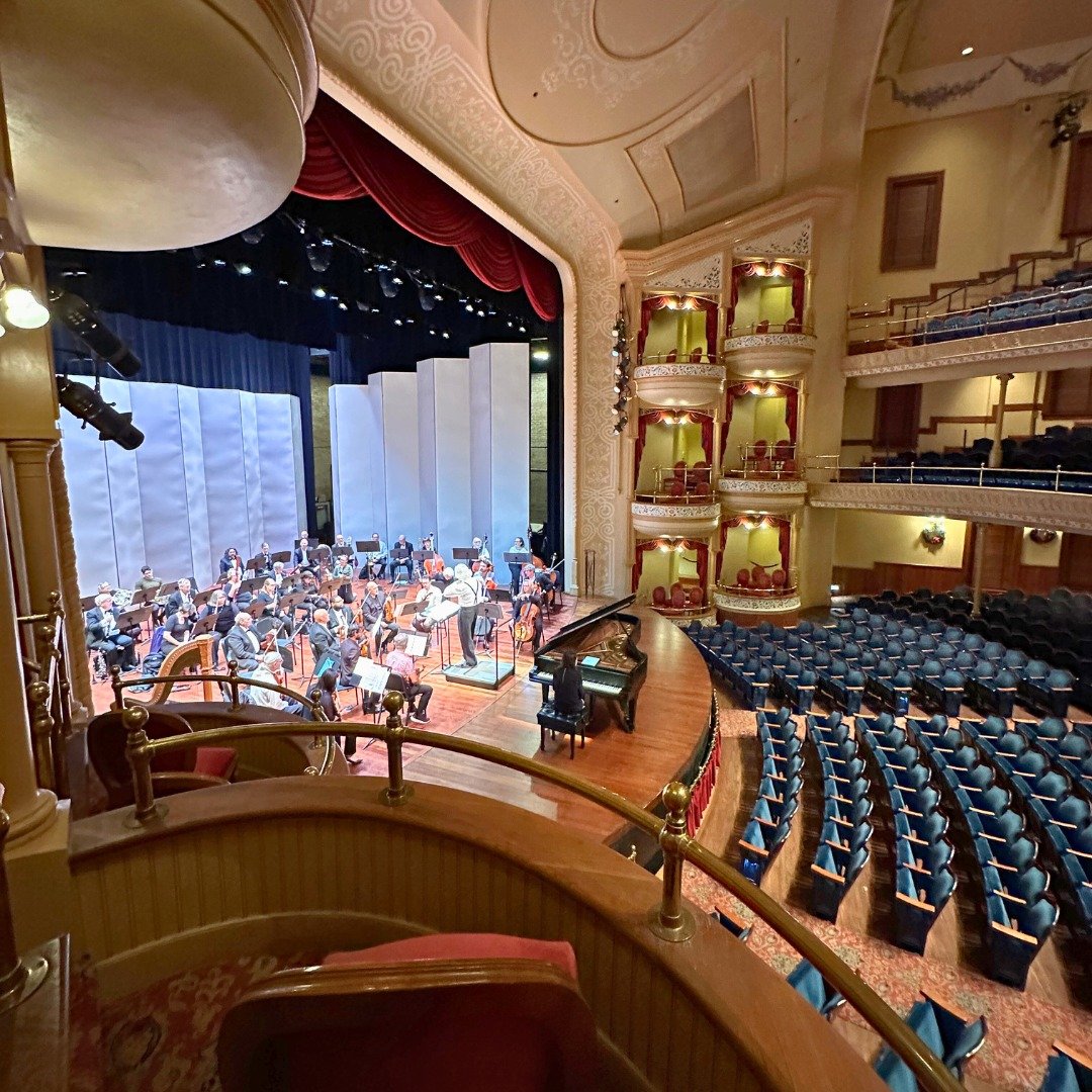 Experience the enchanting melodies of Masterworks V: &quot;From Warsaw with Love&quot; from The Grand balcony levels. 🌟 These seats offer an unparalleled view and an unforgettable concert experience.

By purchasing your tickets early for this perfor