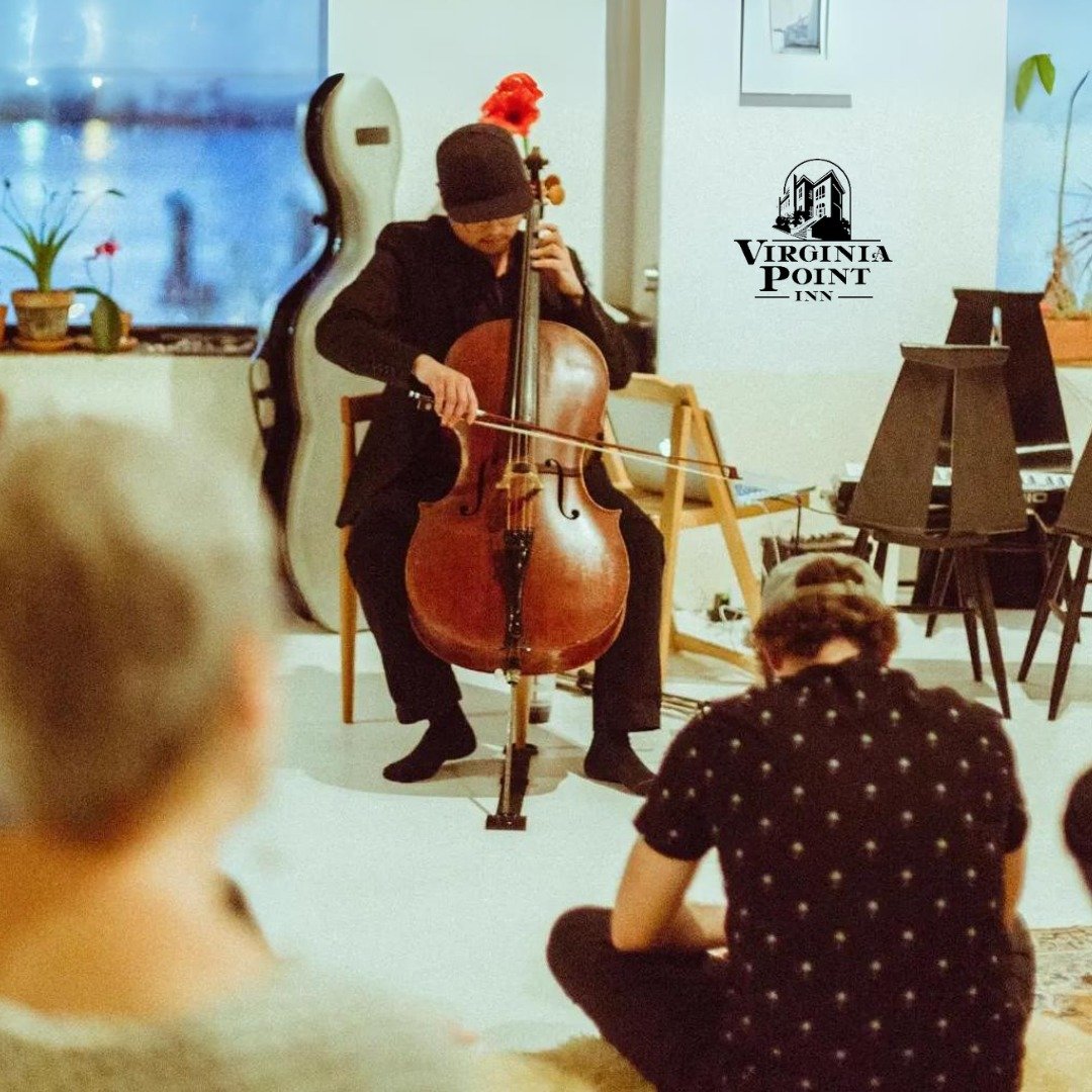 @virginiapointinn cordially invites you to an intimate event with beautiful music &amp; fun conversation to support the Galveston Symphony Orchestra! ✨🎶 Join us from 6-8pm on Saturday, April 20th to partake in the festivities!

📍 2327 Ave K, Galves
