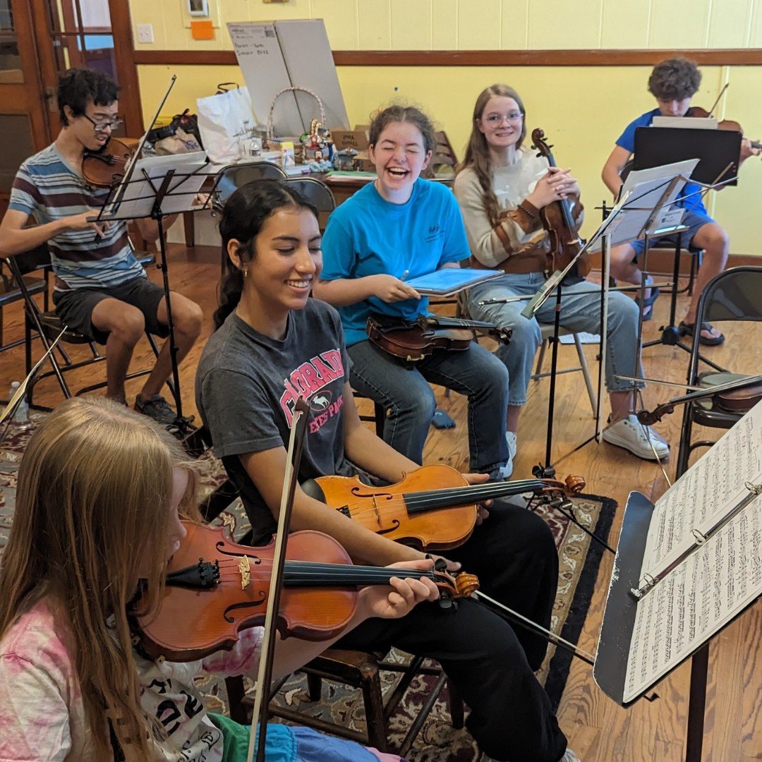 Calling all serious young musicians, ages 10-19! 📣🎶 Registration is now open for an unforgettable summer experience with the GSO Youth Summer Orchestra Camp.

Join us for an inspiring week of music-making from June 21st to June 27th. ✨ Swipe to lea