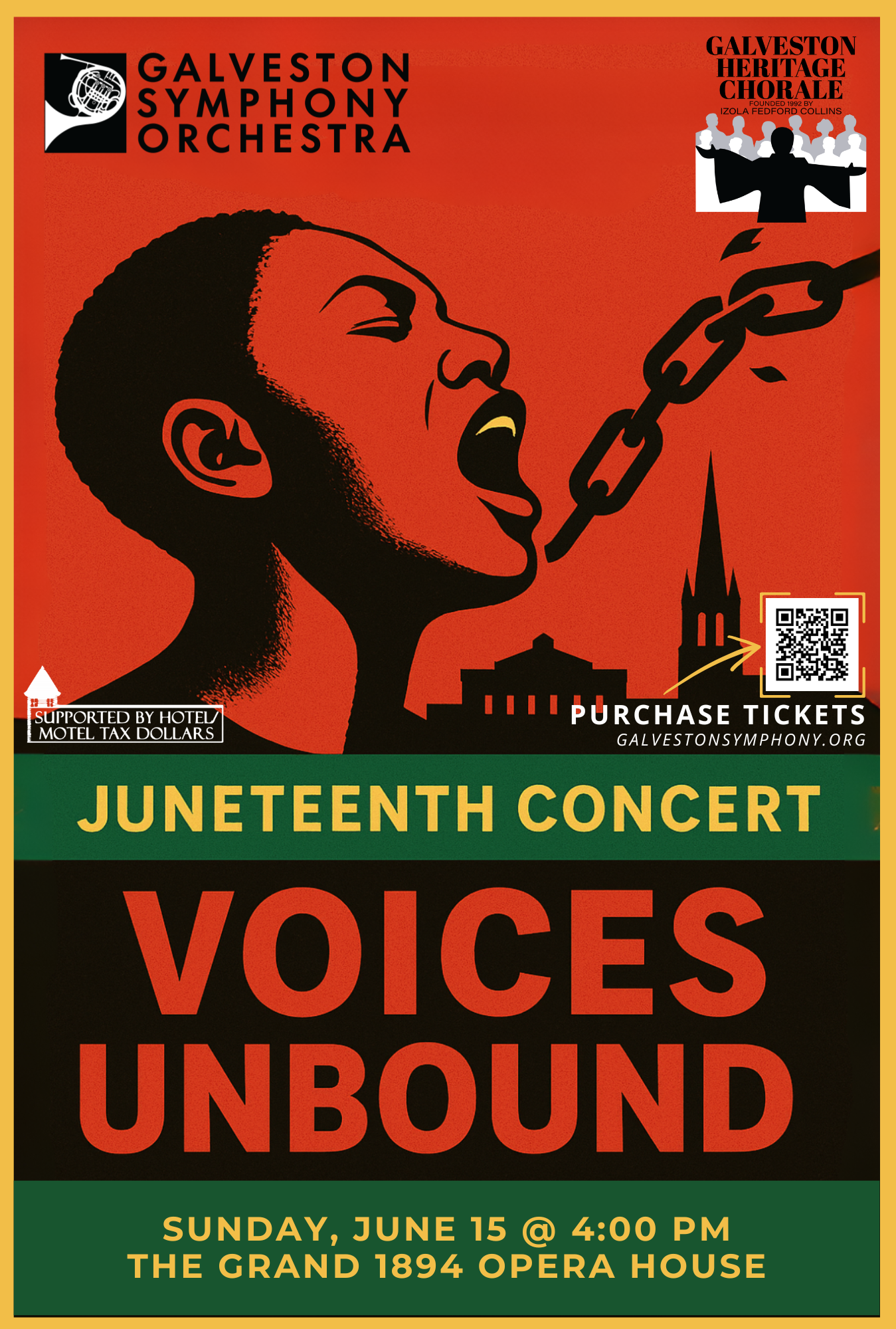 Summer Pops: 3rd Annual “Juneteenth Celebration”