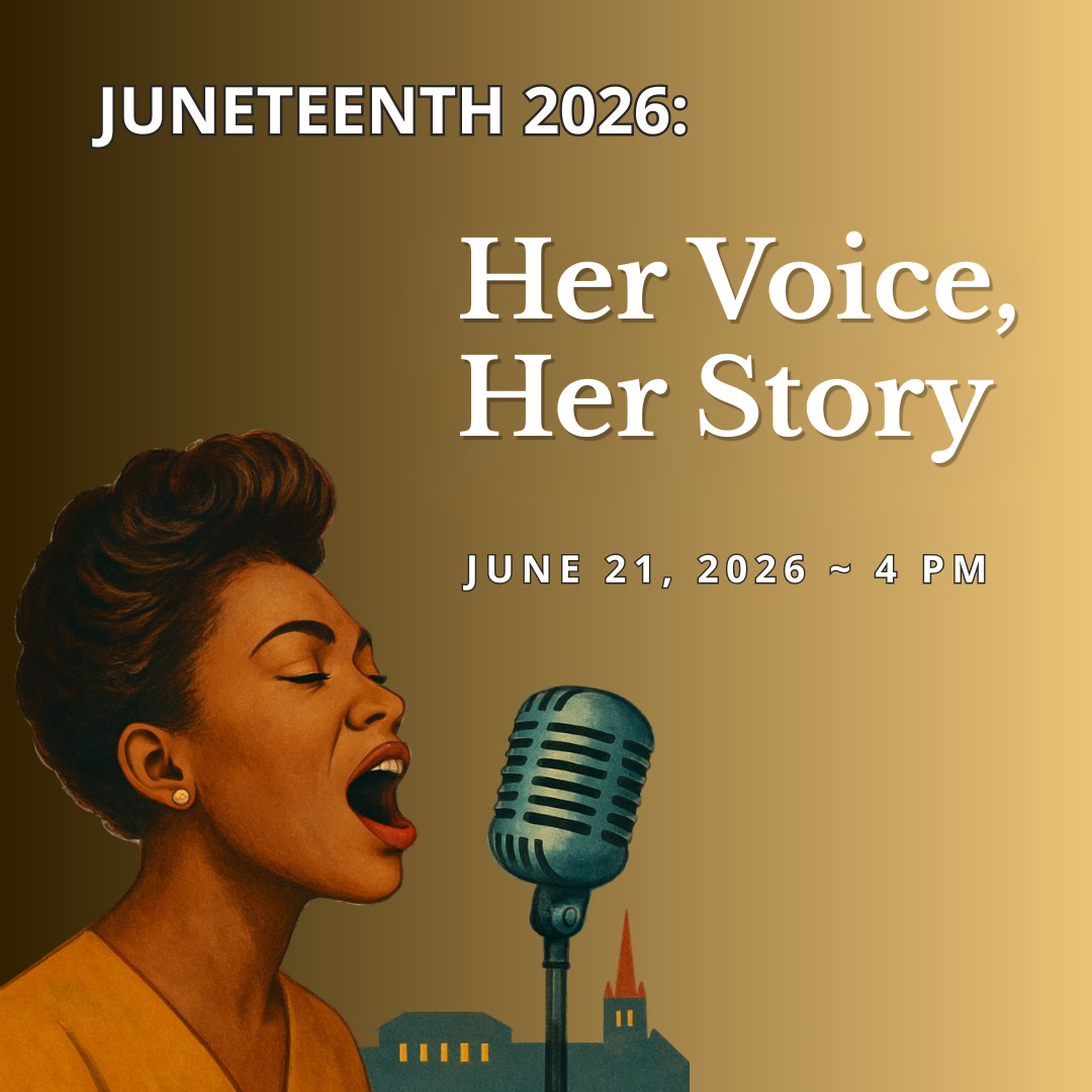 GSO Juneteenth: Her Voice, Her Story