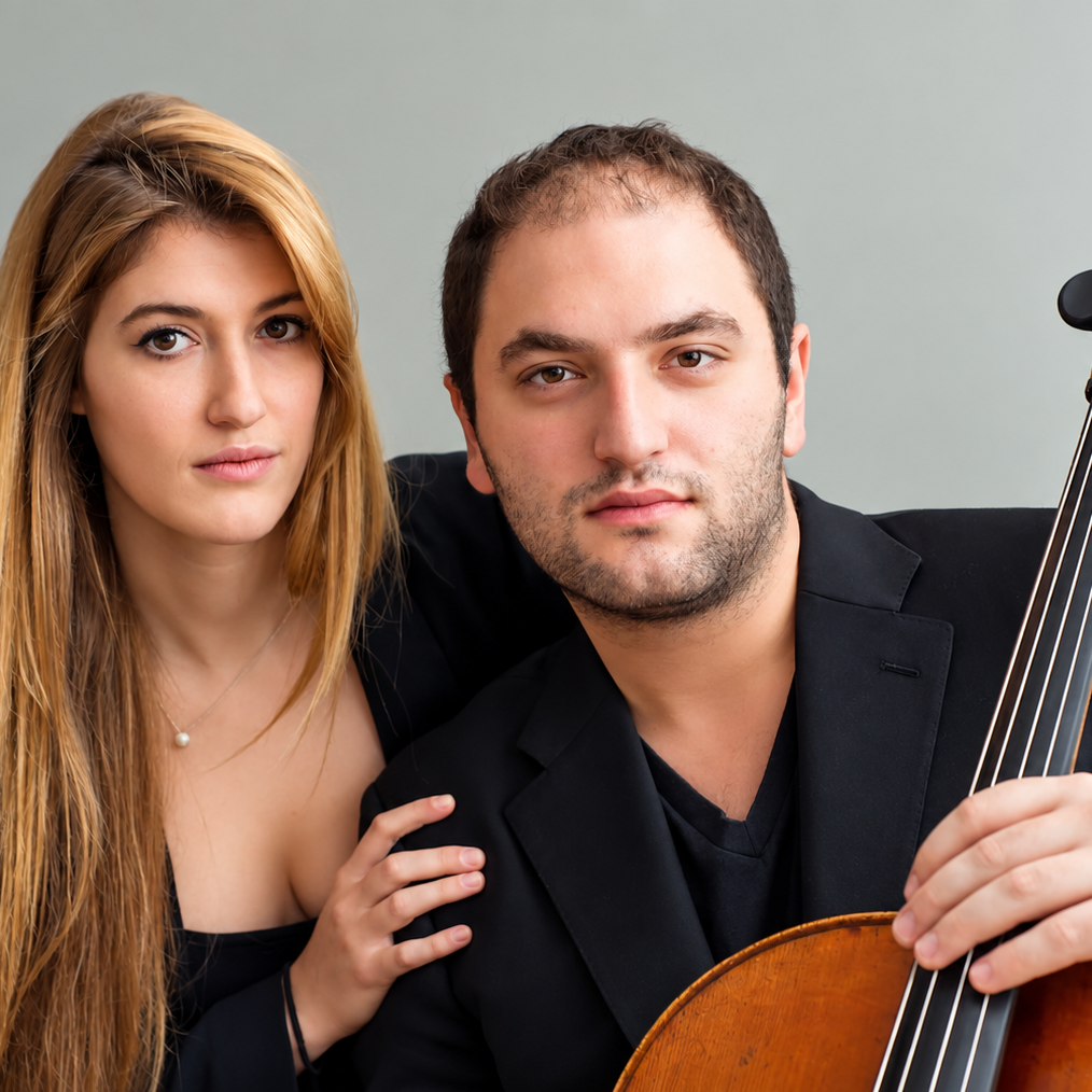 Moody Mansion Music: Julian Schwarz &amp; Marika Bournaki