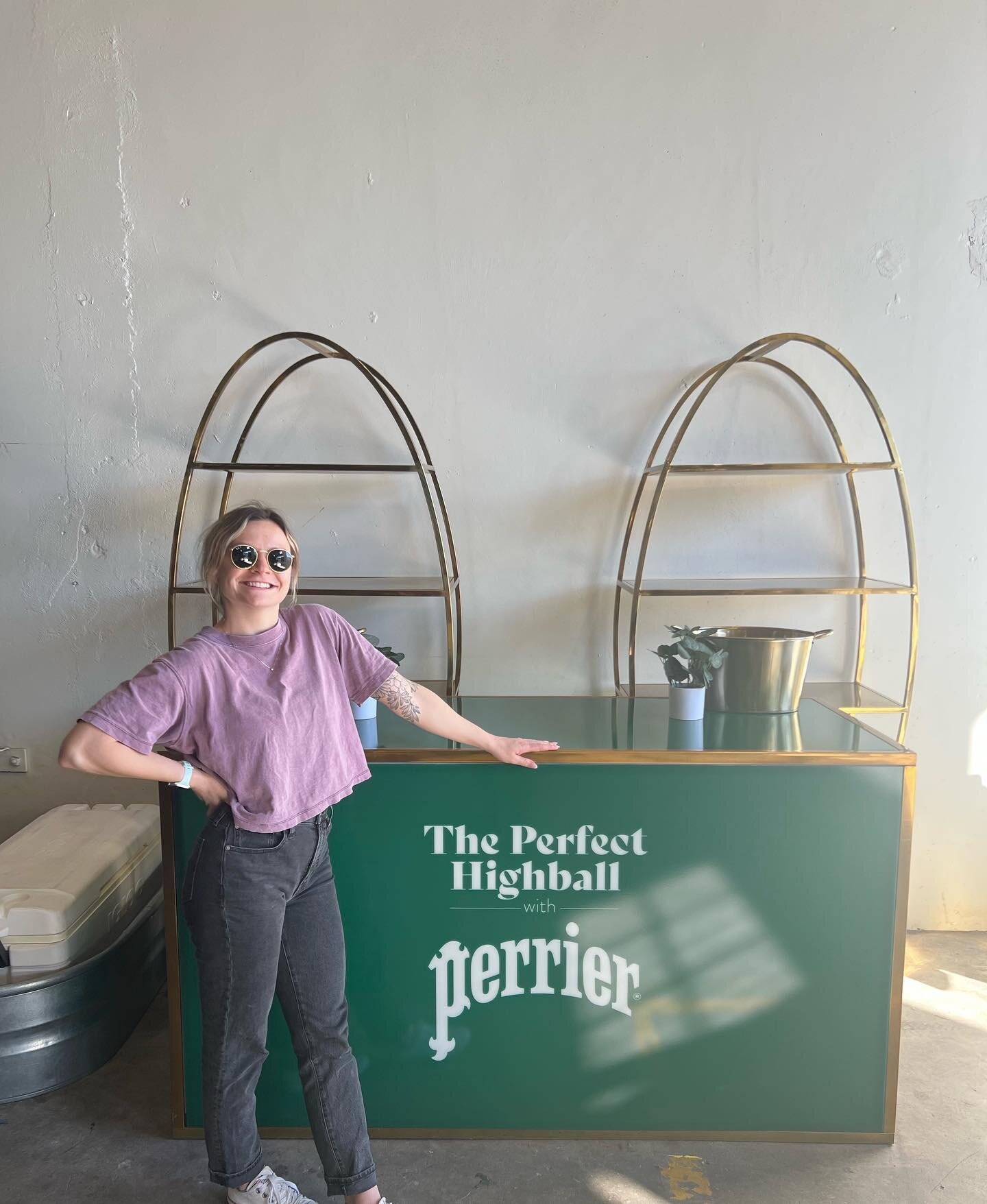 JANUARY &amp; FEBRUARY 2022 

Represented @perrier at Arizona Cocktail Weekend. Served as a Brand Rep rather than bartender and had a blast! ✅