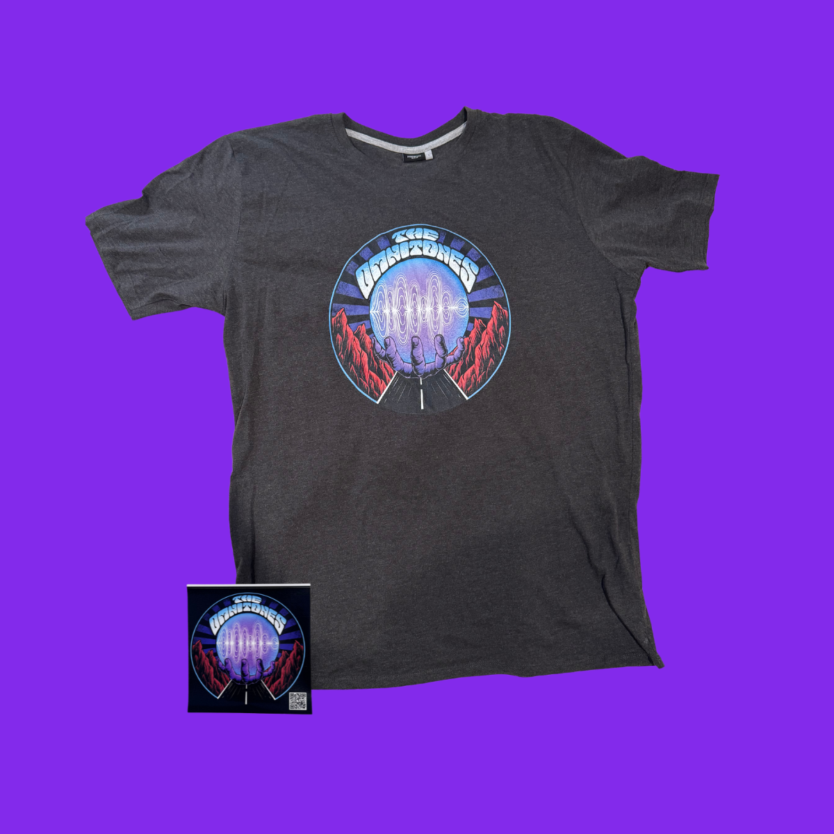 Logo T-Shirt and Sticker