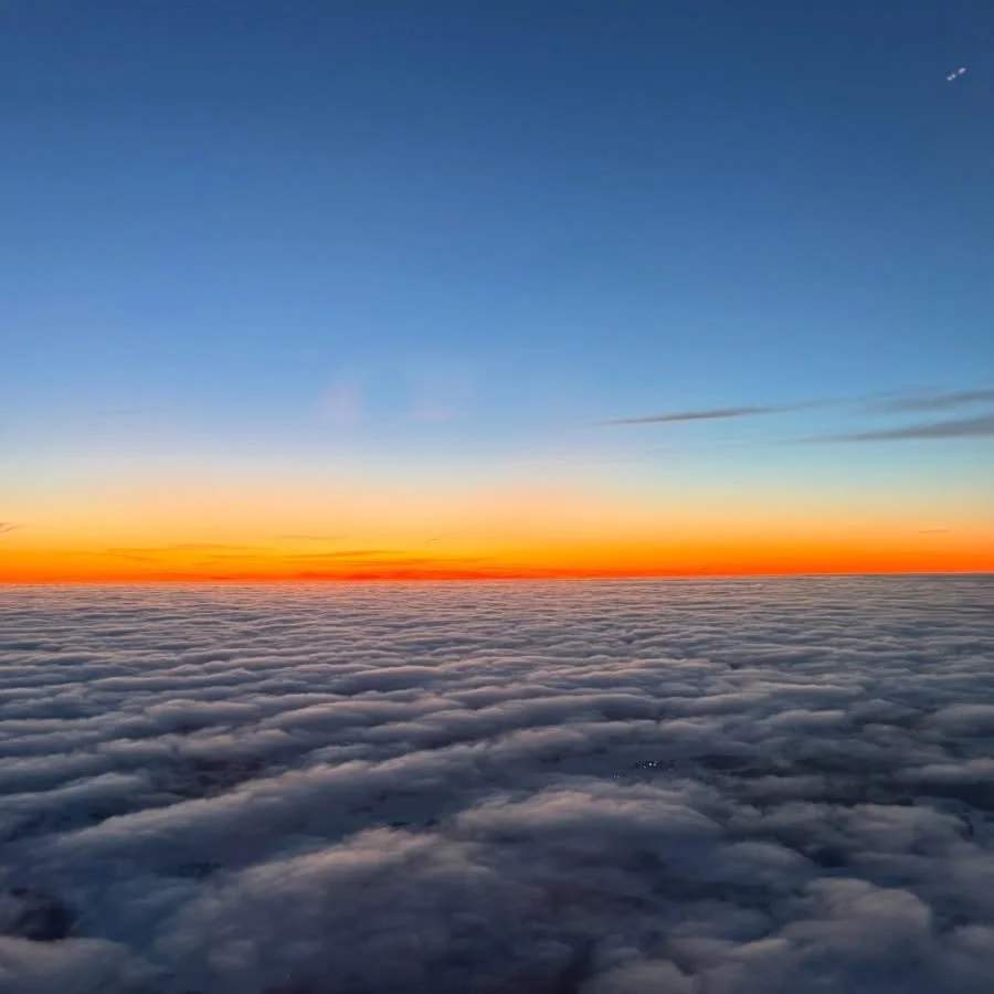 Vilken dag. Tack universum och flygplatsen f&ouml;r landningstillst&aring;nd s&aring; att jag hann till en otroligt alldeles underbar grupp med personal fr&aring;n f&ouml;rskola i Malm&ouml; ☀️