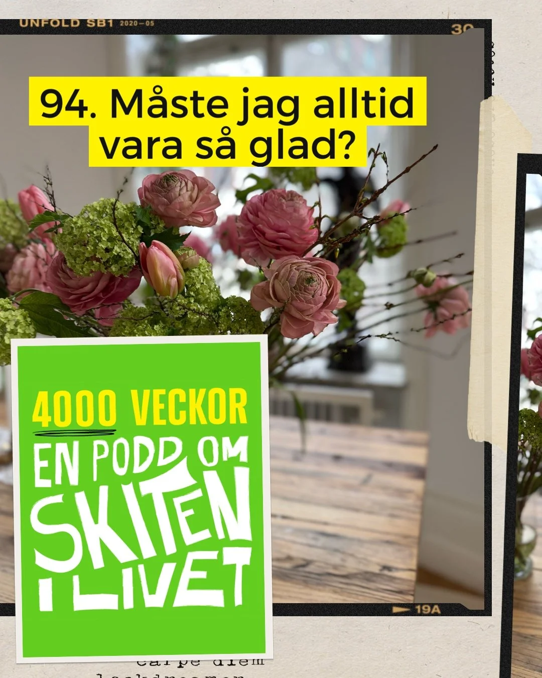 Om en dag som var skit utan att ens ha material f&ouml;r att vara skit. Jag bara fastnade och fick pyspunka. Jag som ofta f&aring;r h&ouml;ra: M&aring;ste du alltid vara s&aring; d&auml;r glad?! 

Nej verkligen inte. Ibland m&aring;ste man f&aring; h