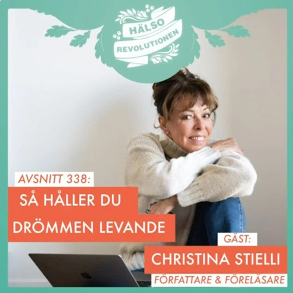 Ett poddavsnitt om att slitas mellan vardagens krav och dr&ouml;mmarna som aldrig blev av &ndash; en bok om livets mening. Om nya romanen 29 dagar.

Podden H&auml;lsorevolutionen med Maria och Carina som samtalar med mig om just livets stora och sm&a