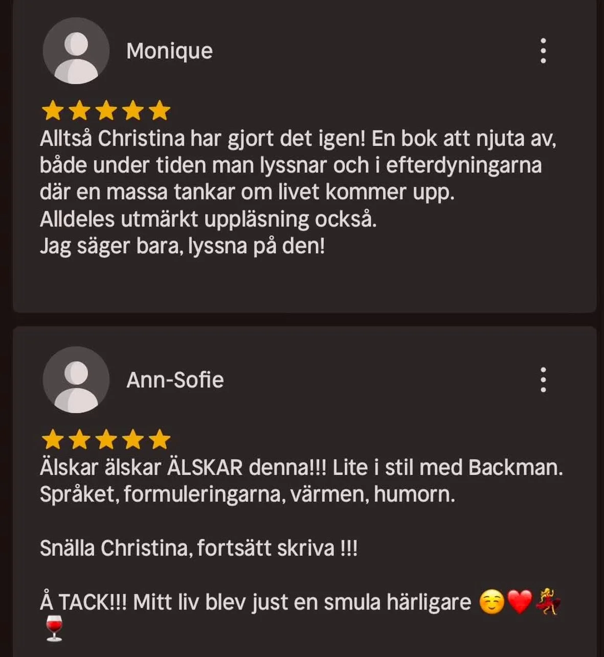 Nu tar vi (snart) helg! 🥳