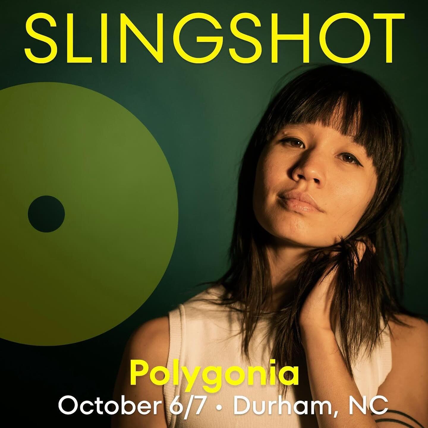 Polygonia&rsquo;s first time in the U.S. includes a stop at Slingshot. @_polygonia_ represents a multidisciplinary music and art project conceived by Lindsey Wang from Munich, Germany. The soundscape of her own productions conveys a mystical, organic