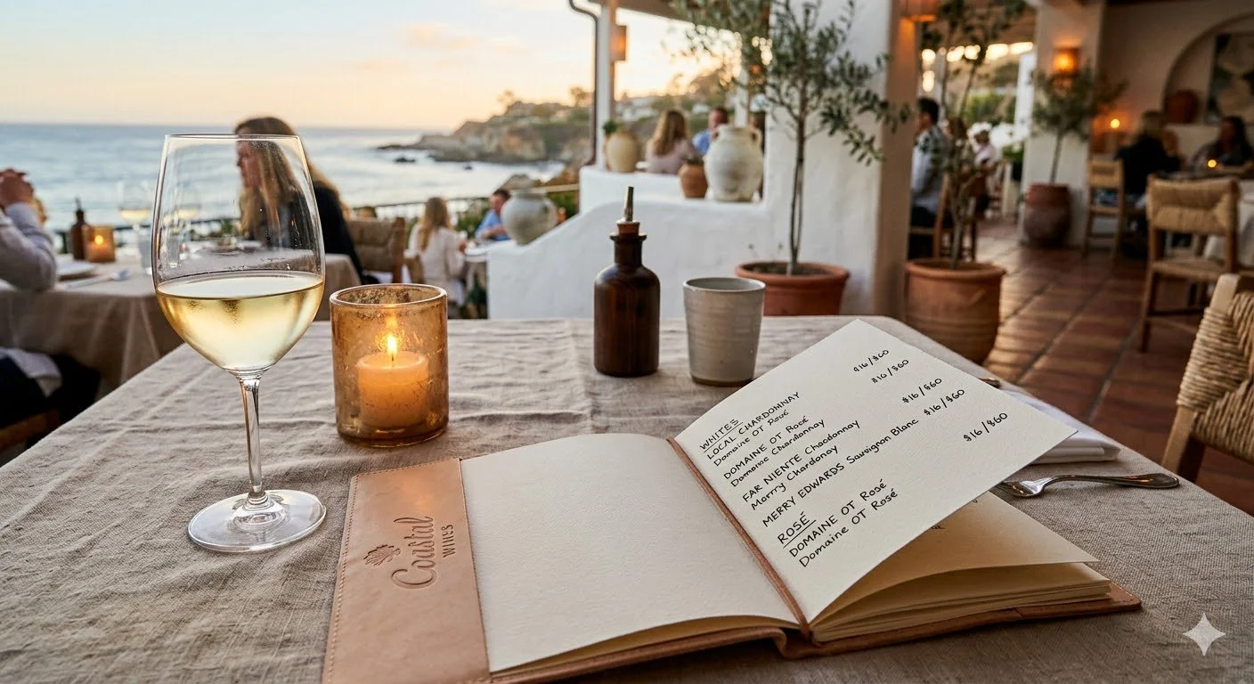 Wine List Critique: Callie, San Diego