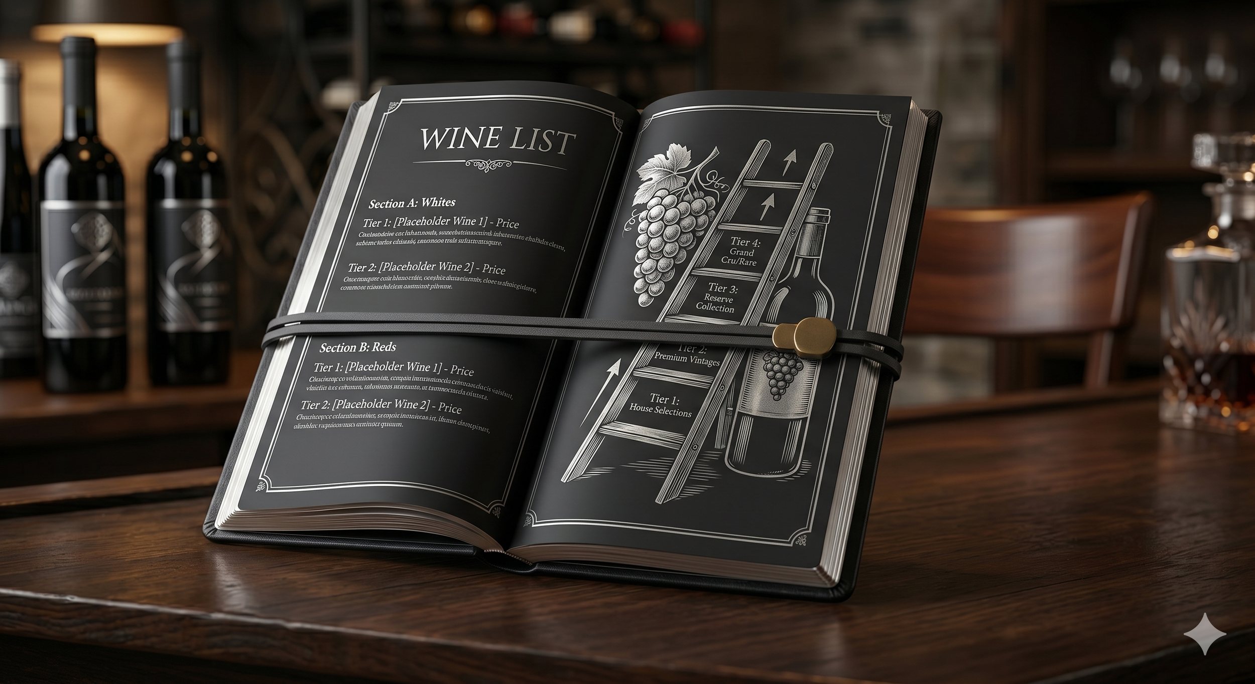 How should wine list pricing be structured?