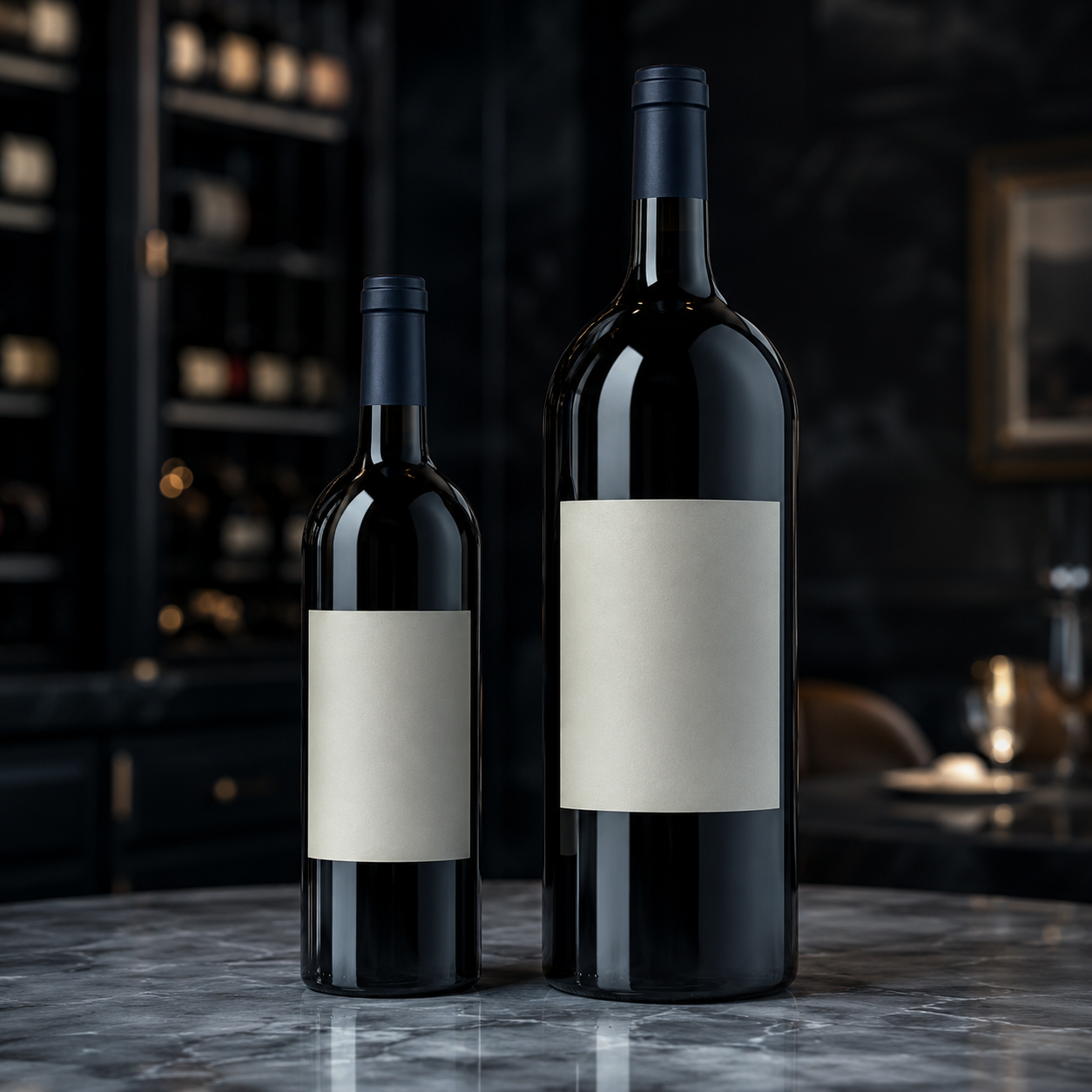 How does a Large Format or Magnum strategy increase restaurant check averages?