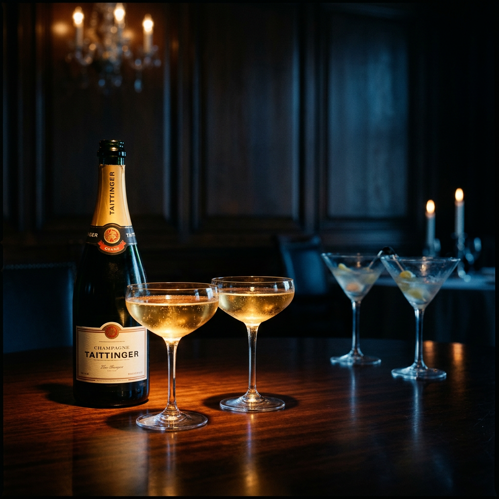 Why Wine-Drinking Tables Are More Lucrative Than Cocktails.