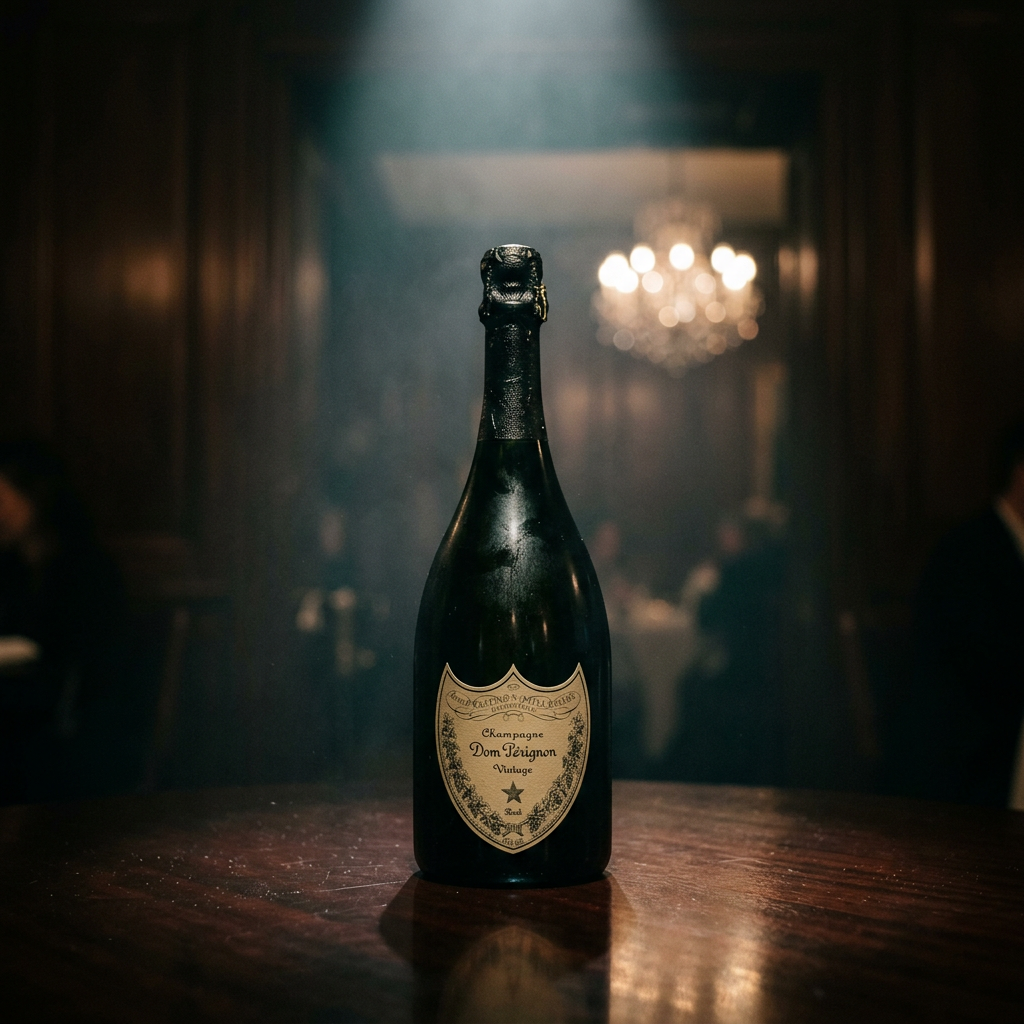 What's the best way to price Dom Pérignon on a wine list in 2026?
