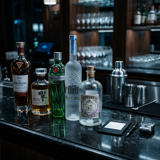 How to Do Liquor Inventory in a Restaurant