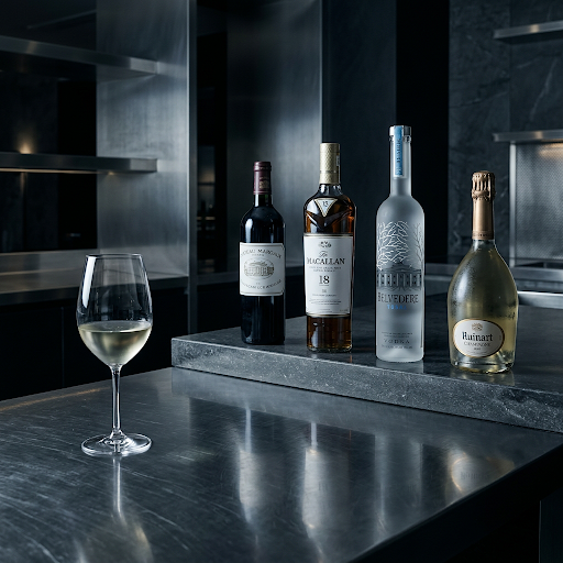How Much Beverage Inventory Should a Restaurant Carry?