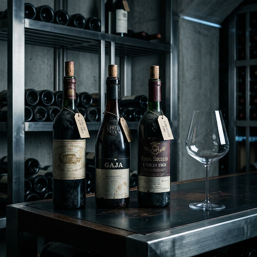 Why Does Back-Vintage Wine Matter on a Restaurant Wine List?