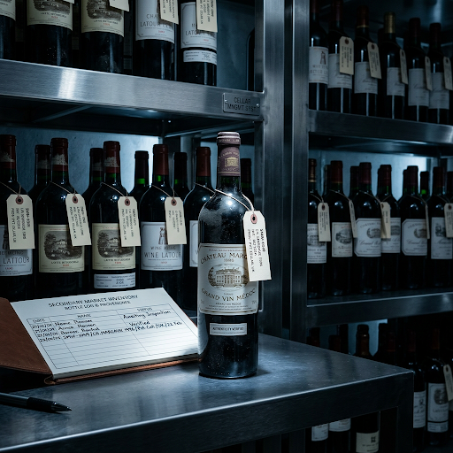 What Makes Secondary-Market Wine Difficult to Manage?
