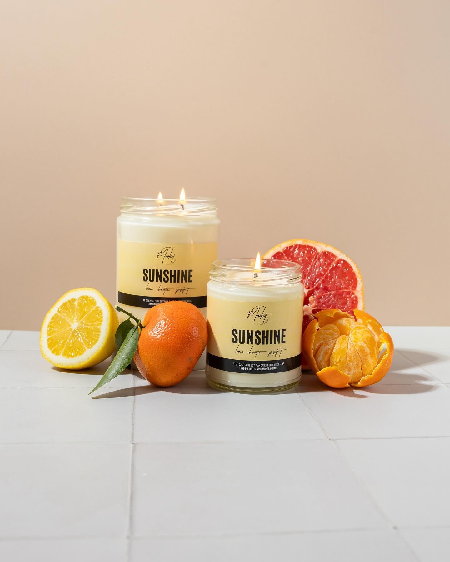Can Mother Nature kindly fuck off so that I can put my winter jacket away already?

So rude. 😜

In the meantime, enjoy these shots from our product shoot for the @marketcandlecompany 2024 Spring Collection.

My fave spring scent, you ask? Sunshine f
