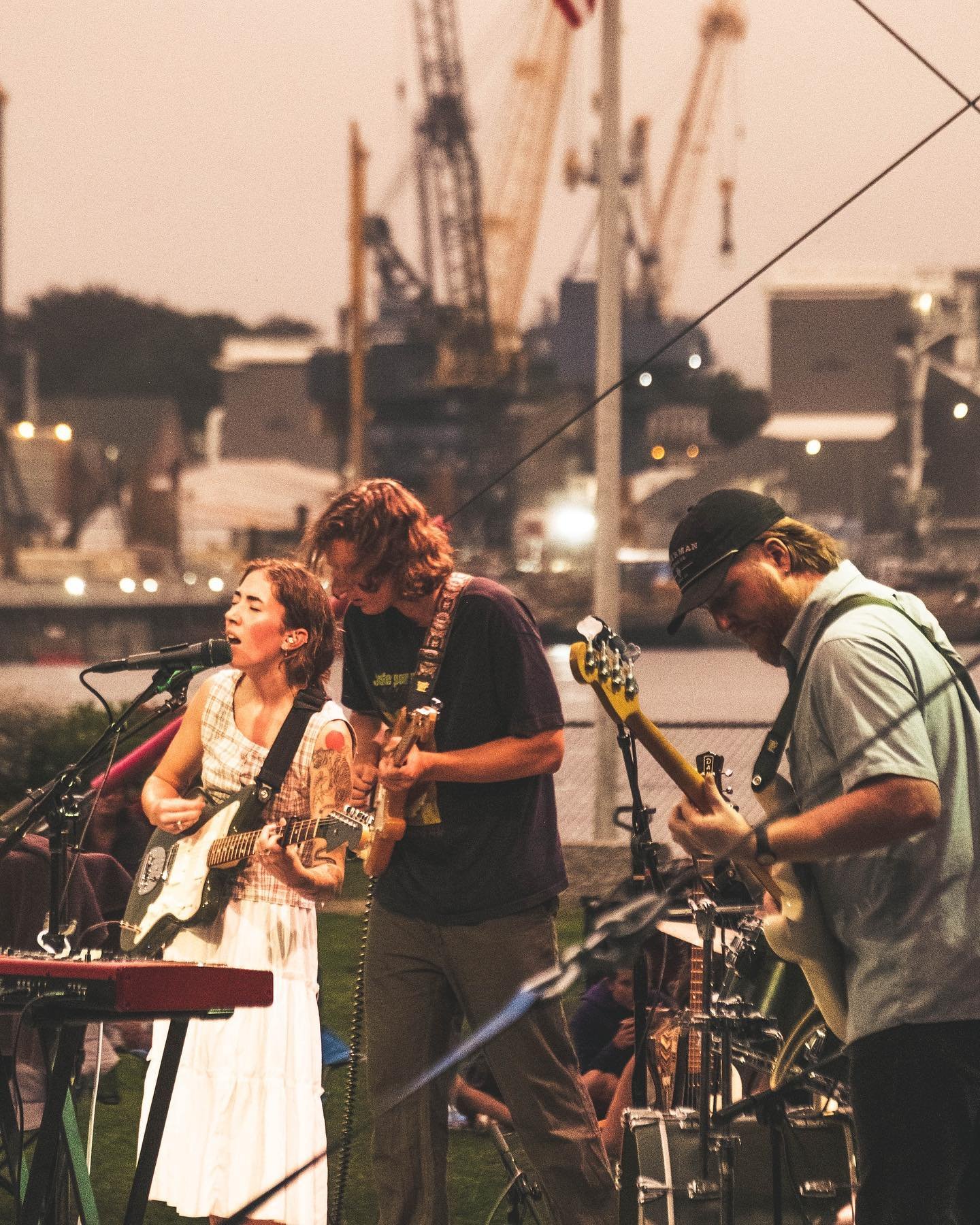 just one week away from our show with @sneakymiles at @3sartspace 
tickets in our bio! 
$15 in advance- can&rsquo;t wait to play for y&rsquo;all