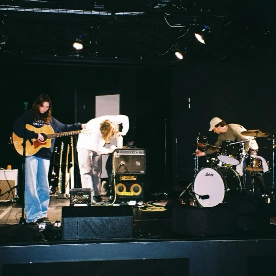 played some lovely shows so far this year (!) 
we&rsquo;re working on new songs this summer and are VERY excited to have some fresh ones for y&rsquo;all soon