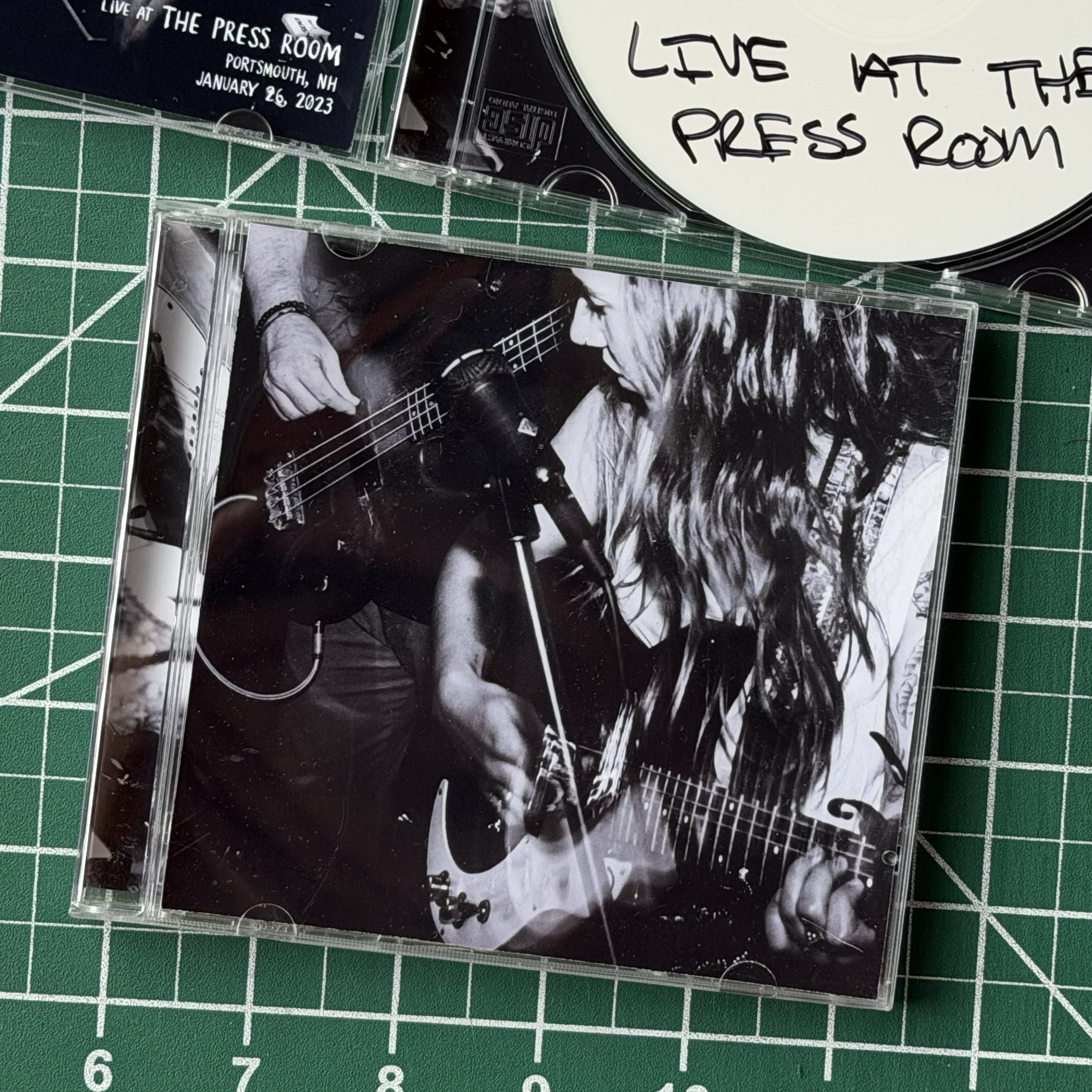 Live at The Press Room - CD