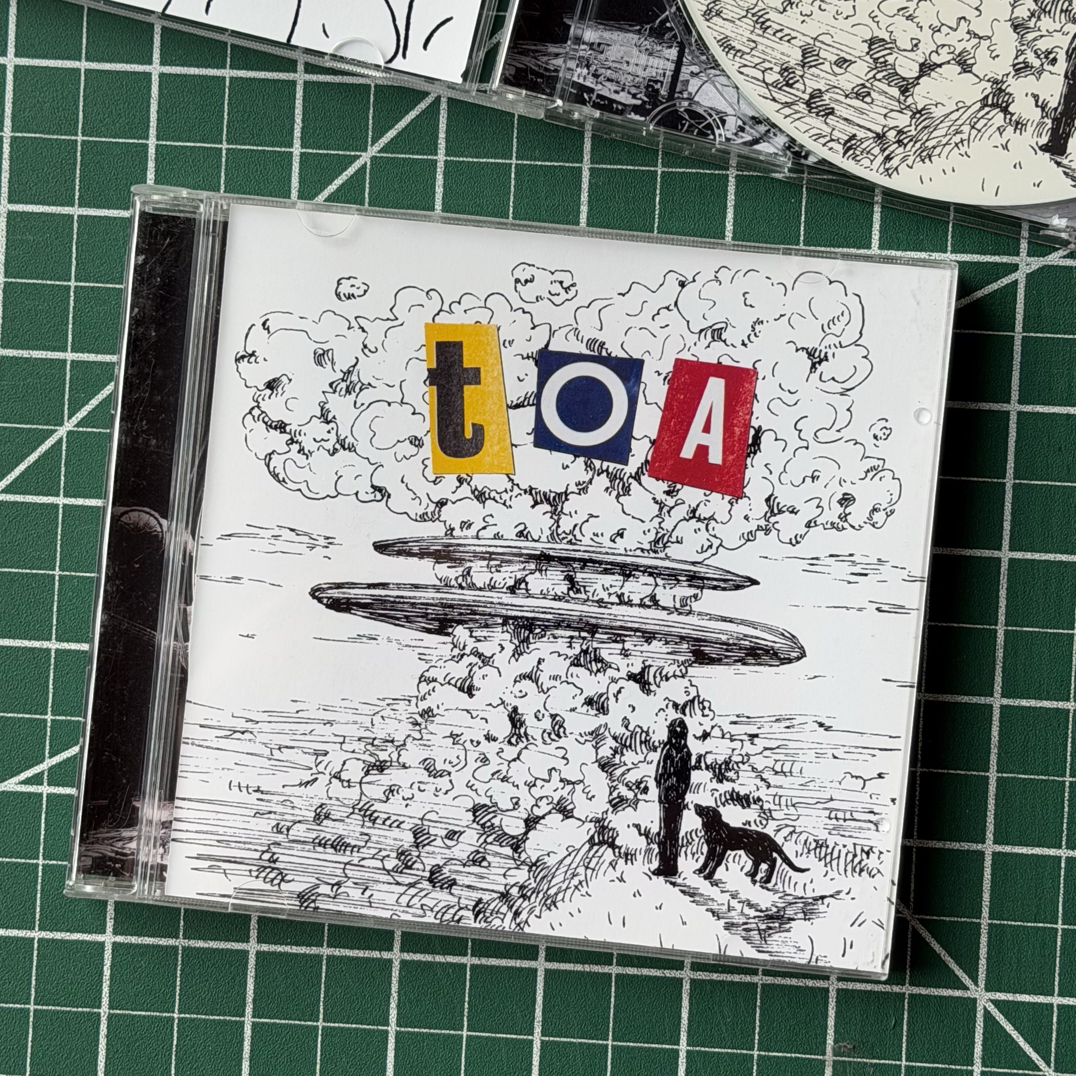 Theories of Apocalypse EP - CD