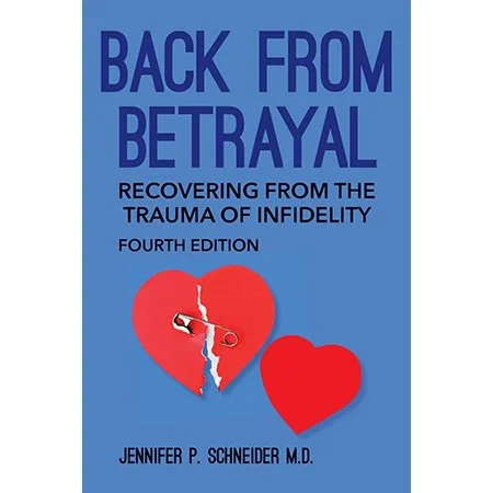 Back From Betrayal: Recovering from the Trauma of Infidelity Book Cover