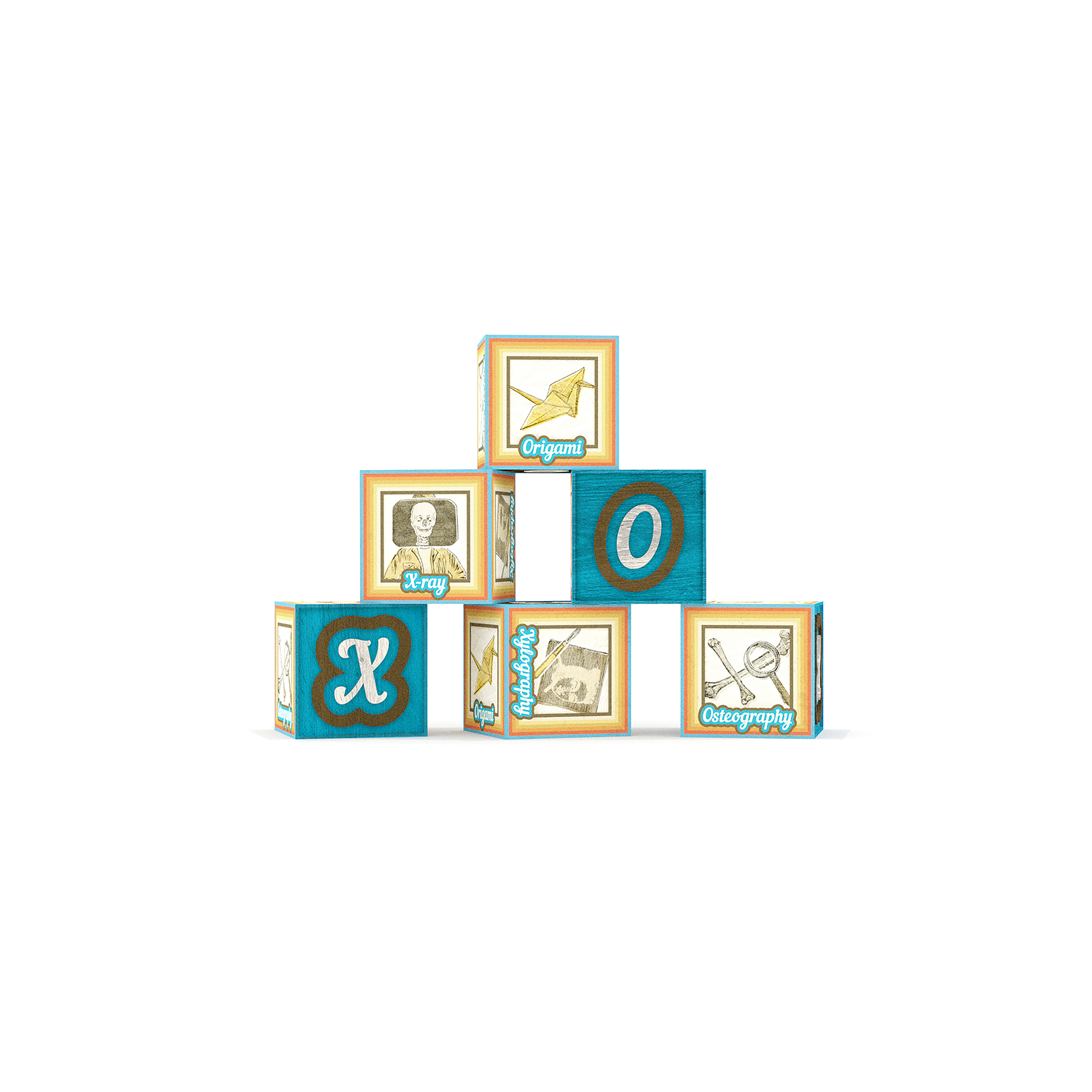 ALPHABET BLOCKS